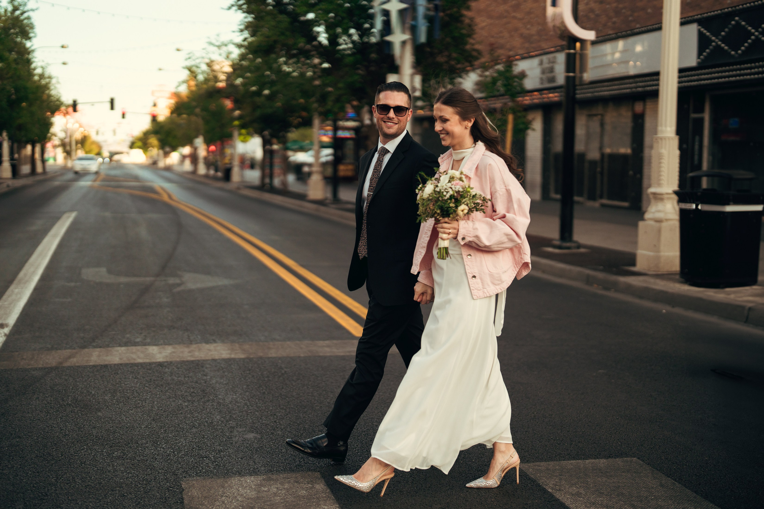 Corbin&Ivanna. Wedding & elopement photographer Viktoriya Kravtsov. Las Vegas