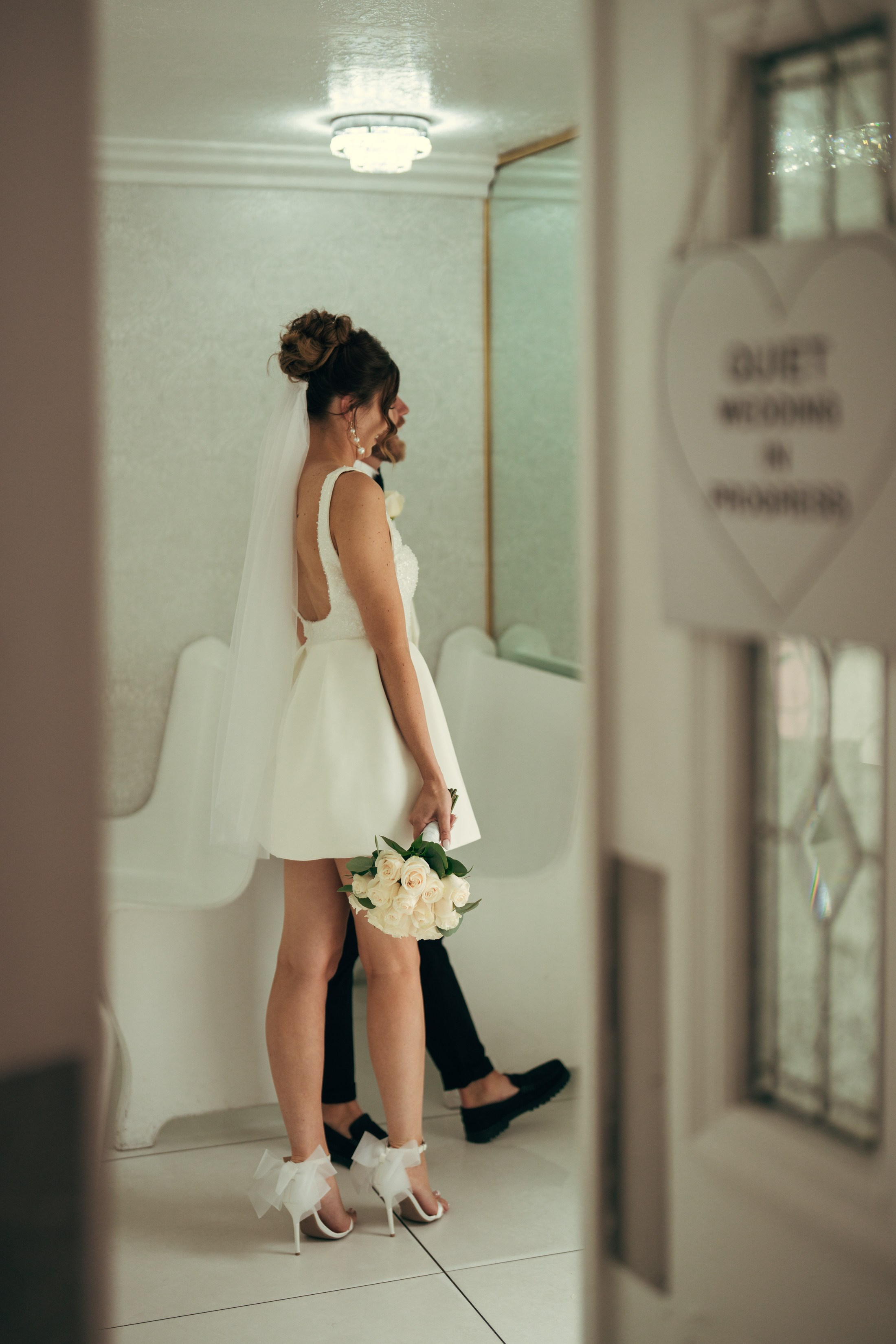Emma&Daniel. Wedding & elopement photographer Viktoriya Kravtsov. Las Vegas