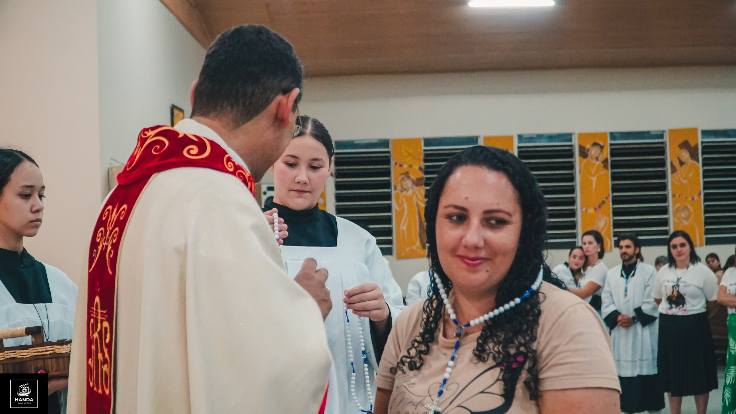 Missa de Passagem Fraters. Handa Produções