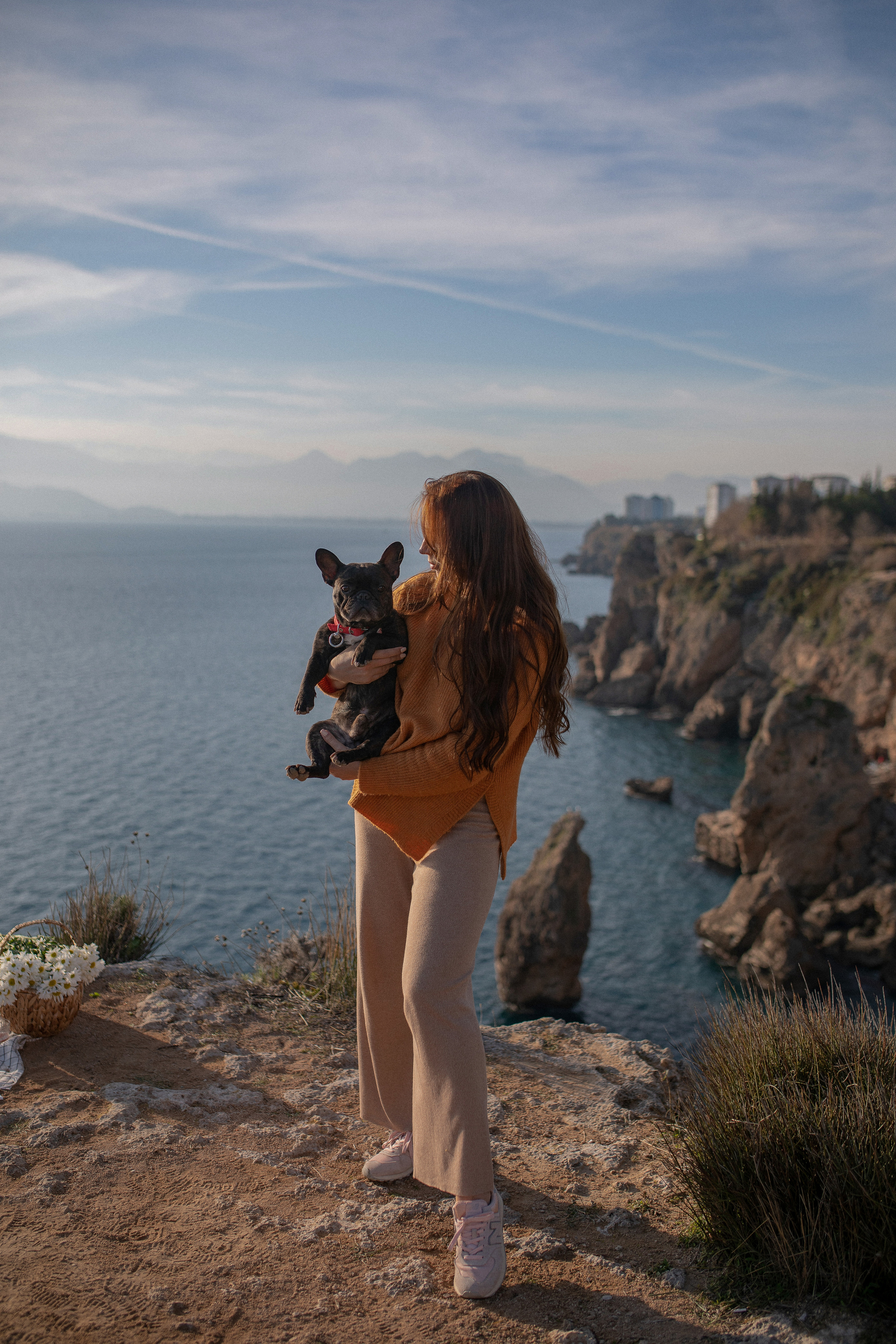 Пикник на скалах (Лара). Фотограф в Турции | Алания, Сиде, Белек, Анталия, Кемер)