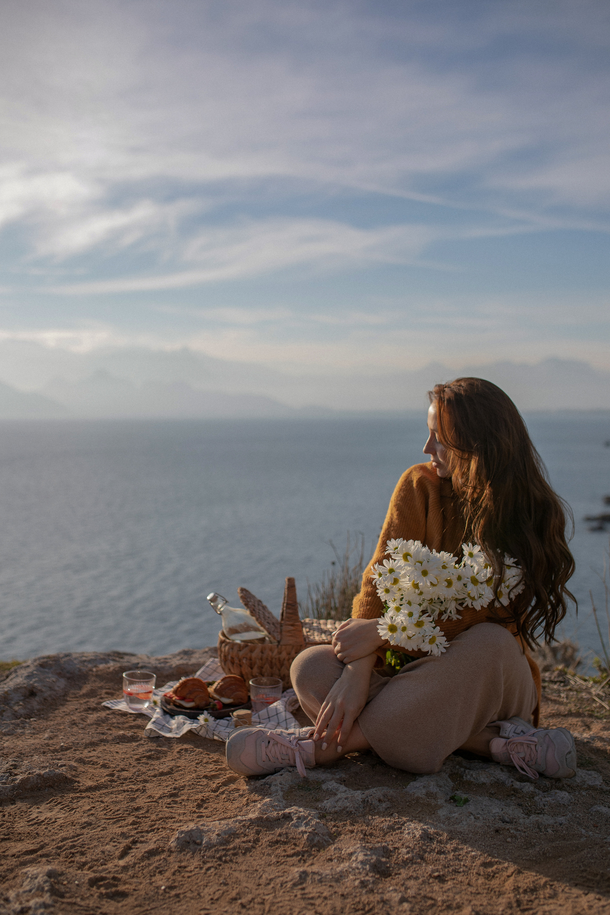 Пикник на скалах (Лара). Фотограф в Турции | Алания, Сиде, Белек, Анталия, Кемер)
