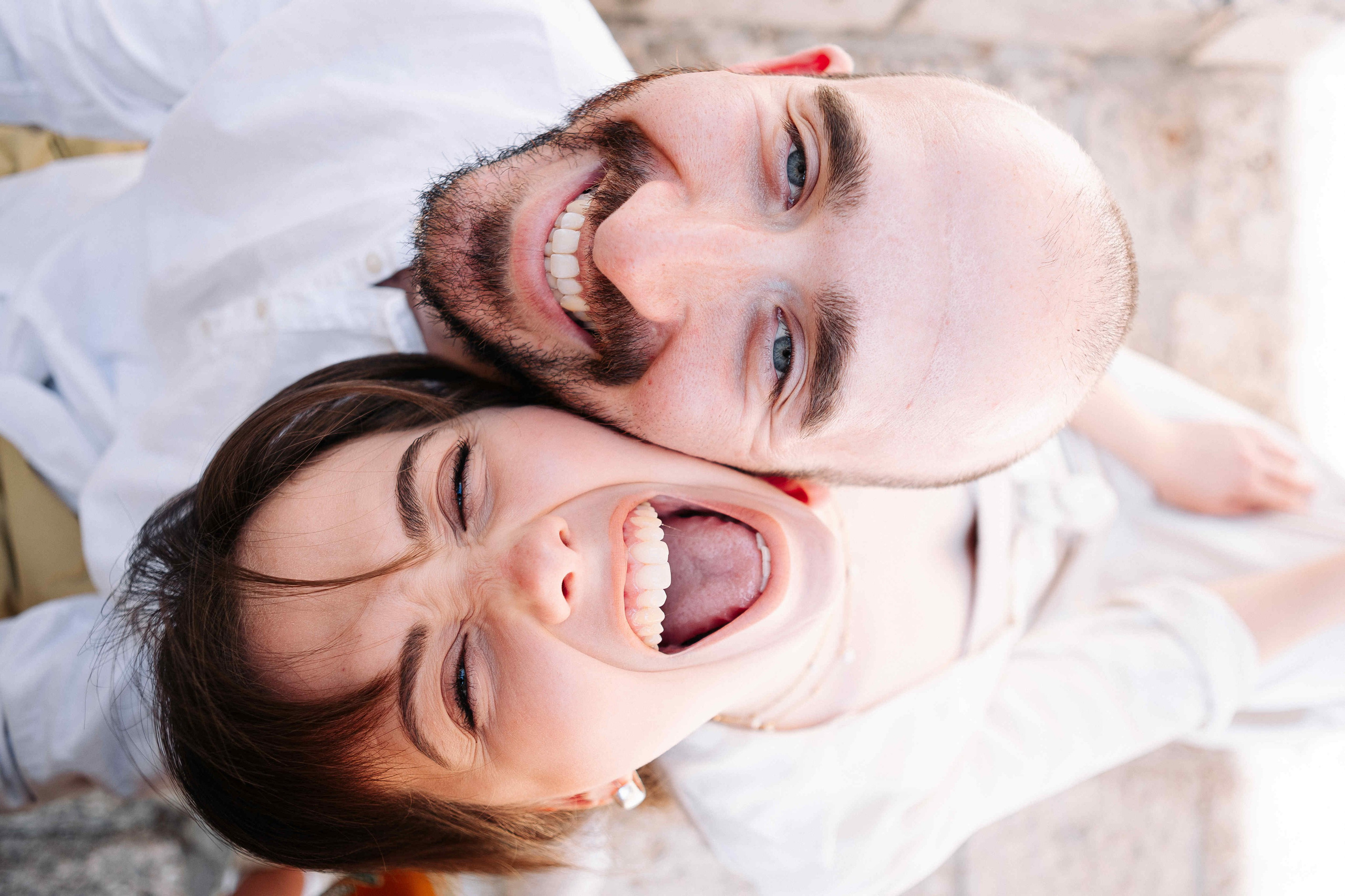 A MONTH AFTER THE WEDDING (morning). PHOTOGRAPHER IN ISRAEL