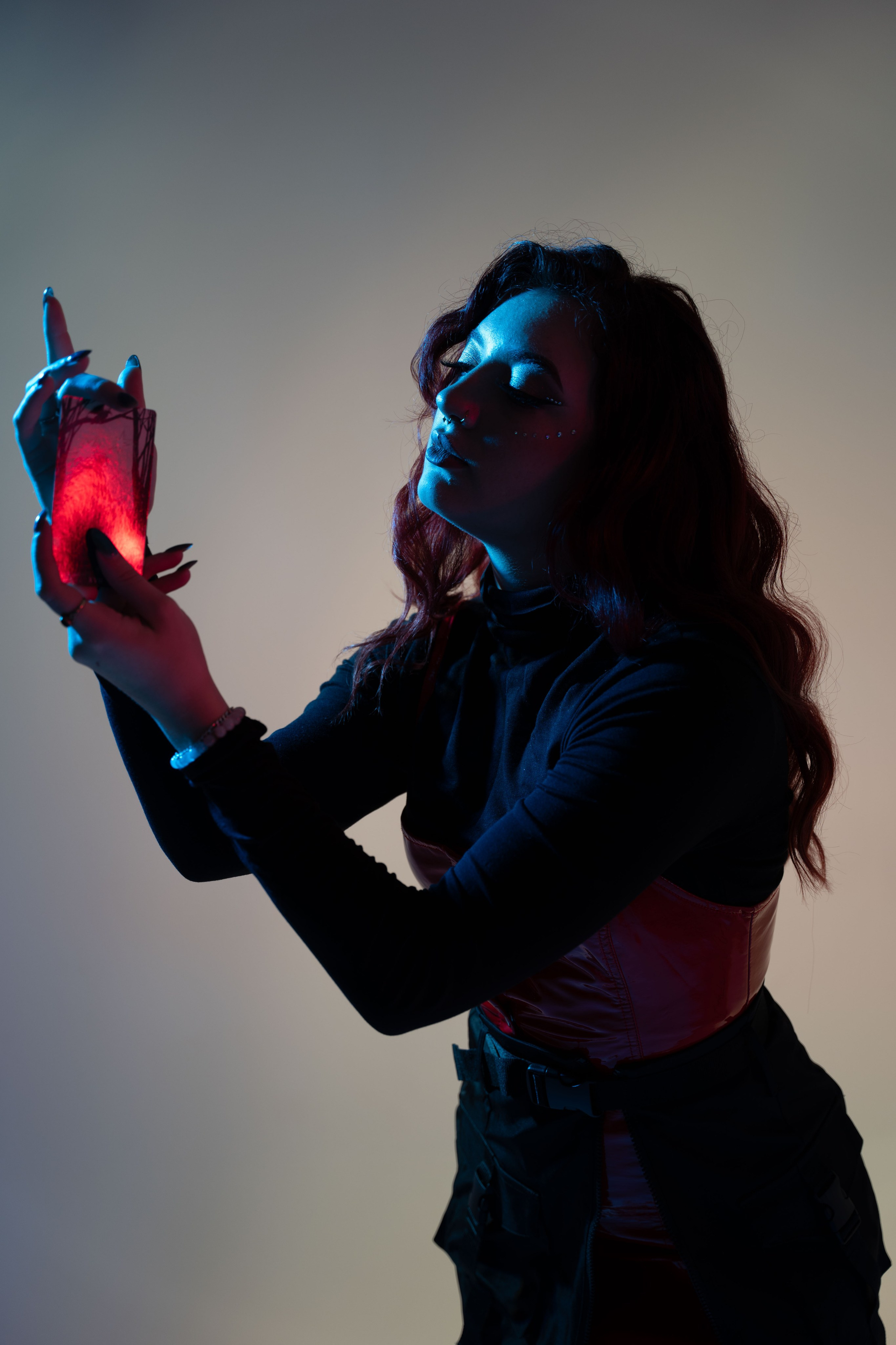 VERONIKA. Anna Omni — concept photographer and digital artist in Riga, Latvia