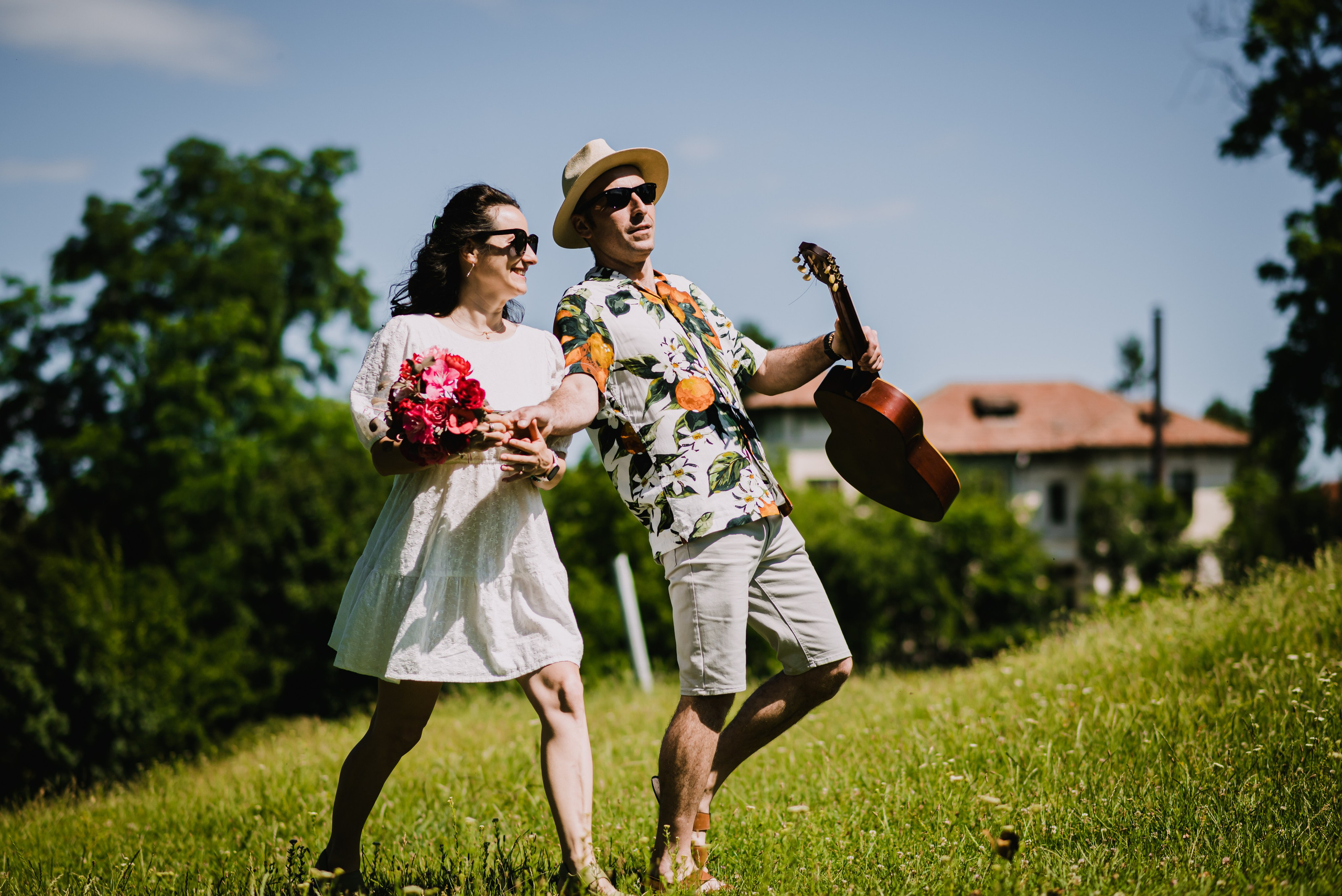 Ella & Petre. Giani Maftei