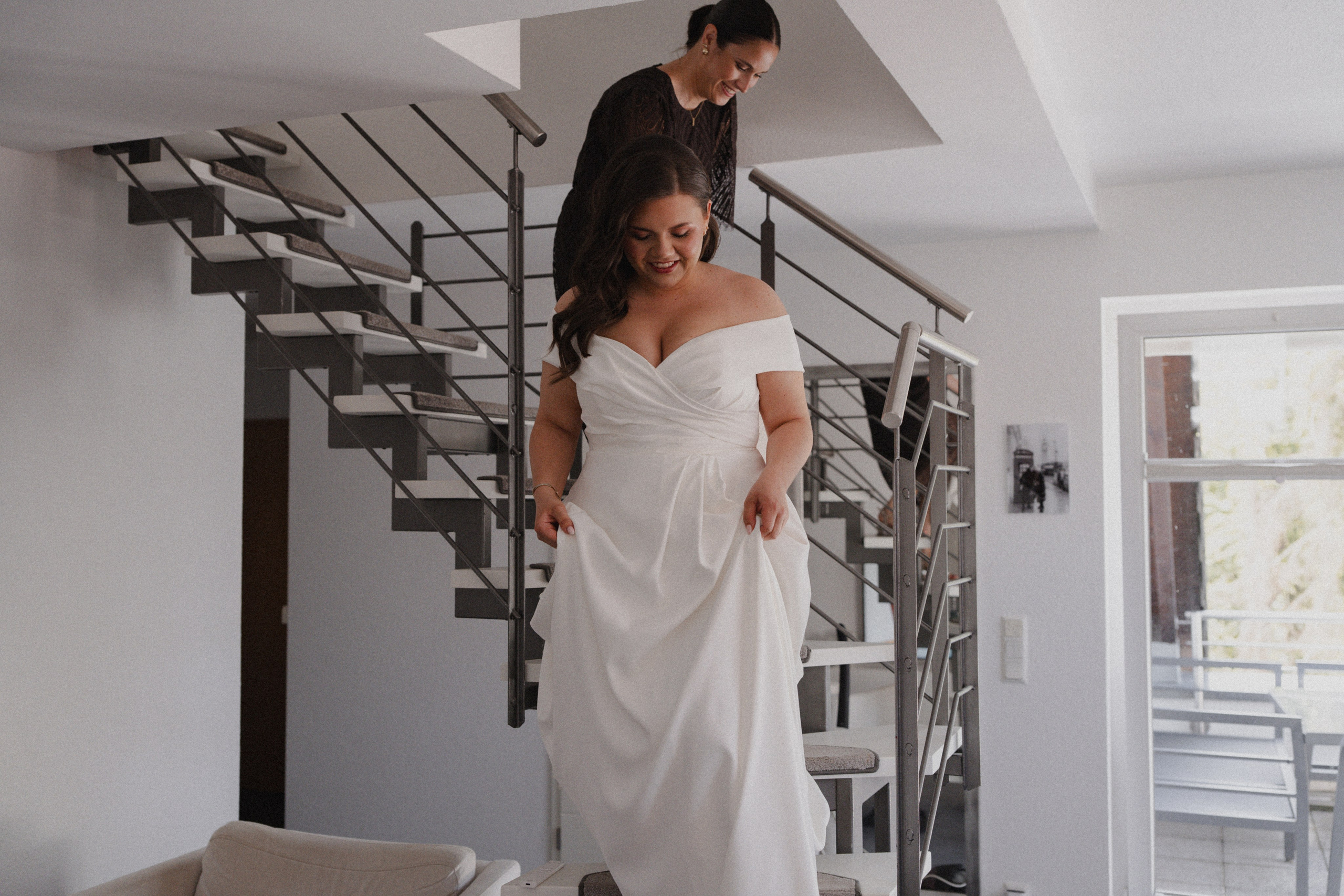 Jessica & Felix I Gesellschaft Harmonie Bochum. Hochzeitsfotografin Bochum | Halyna Reiche Fotografie NRW