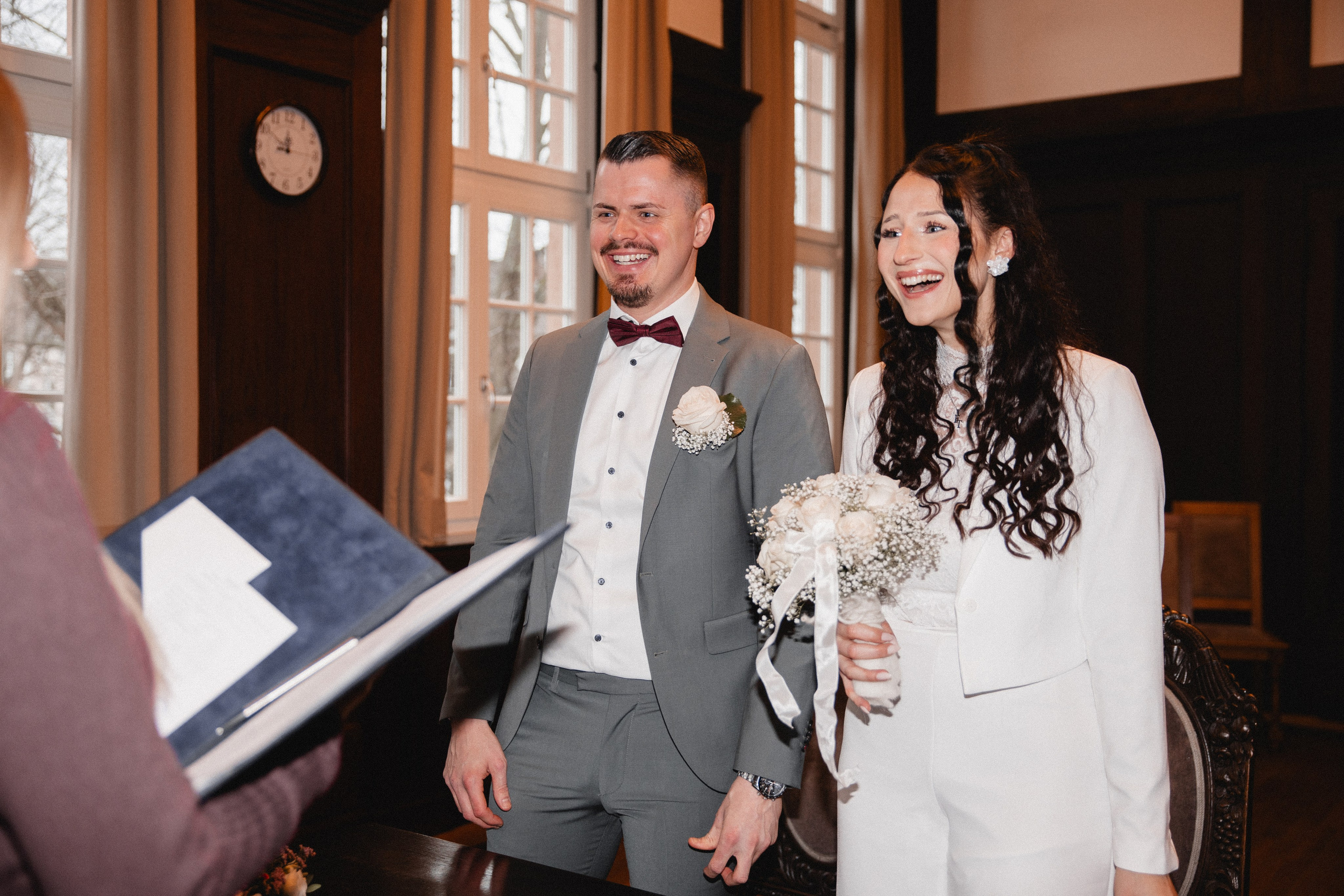 Franziska & Tim |Rathaus Heisingen, Essen. Hochzeitsfotografie |Hochzeitsfotograf Bochum | Hochzeitsfotograf Dortmund | Hochzeitsfotograf Essen | Hochzeitsfotograf Ruhrgebiet