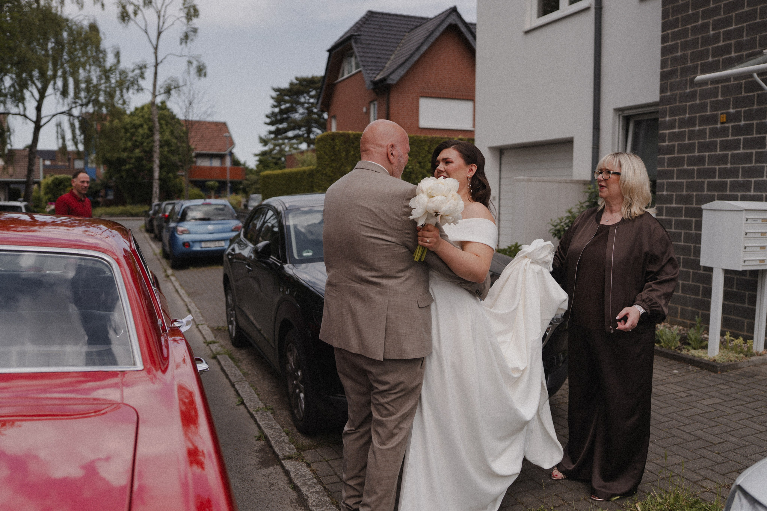 Jessica & Felix I Gesellschaft Harmonie Bochum. Hochzeitsfotografin Bochum | Halyna Reiche Fotografie NRW