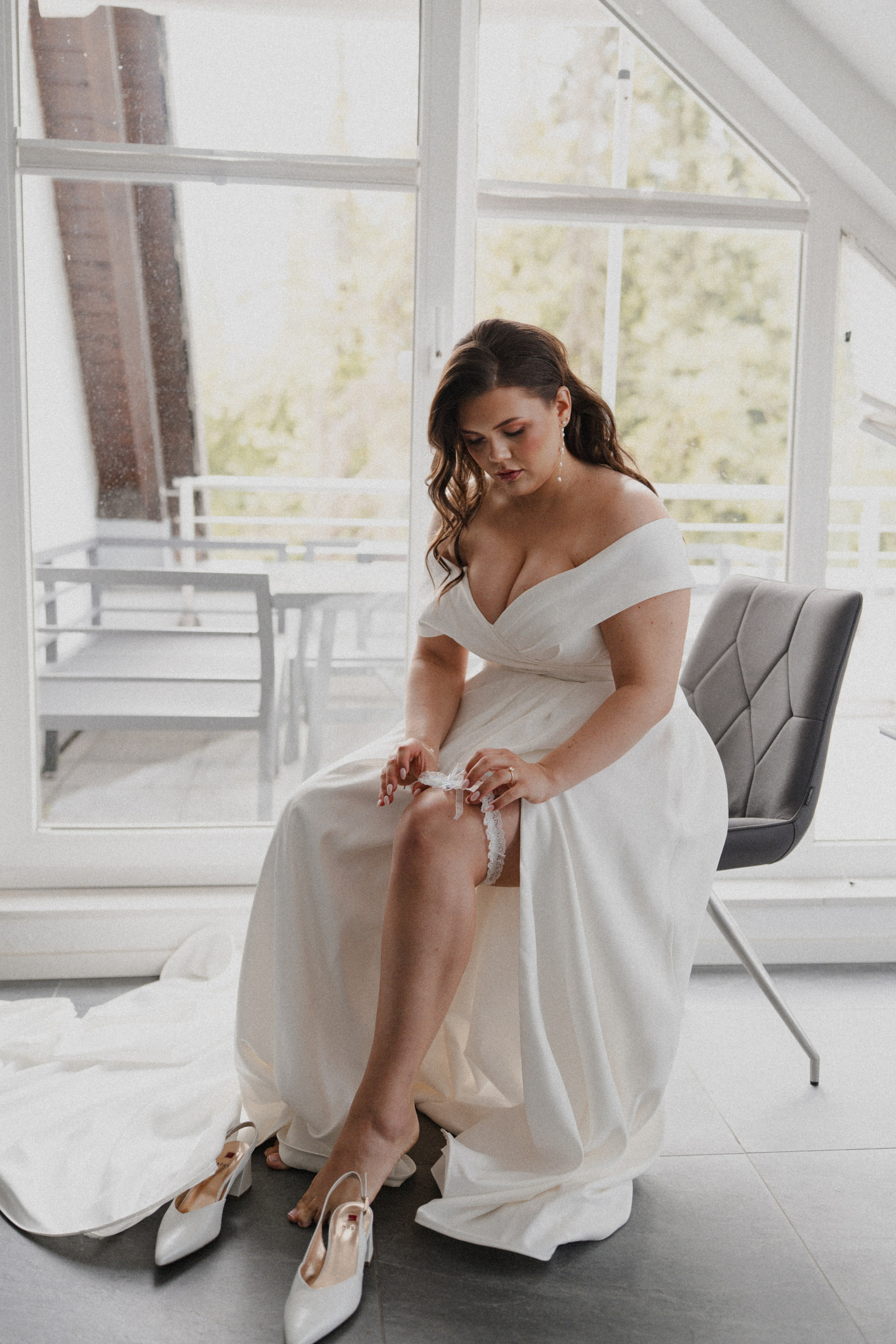 Jessica & Felix I Gesellschaft Harmonie Bochum. Hochzeitsfotografin Bochum | Halyna Reiche Fotografie NRW