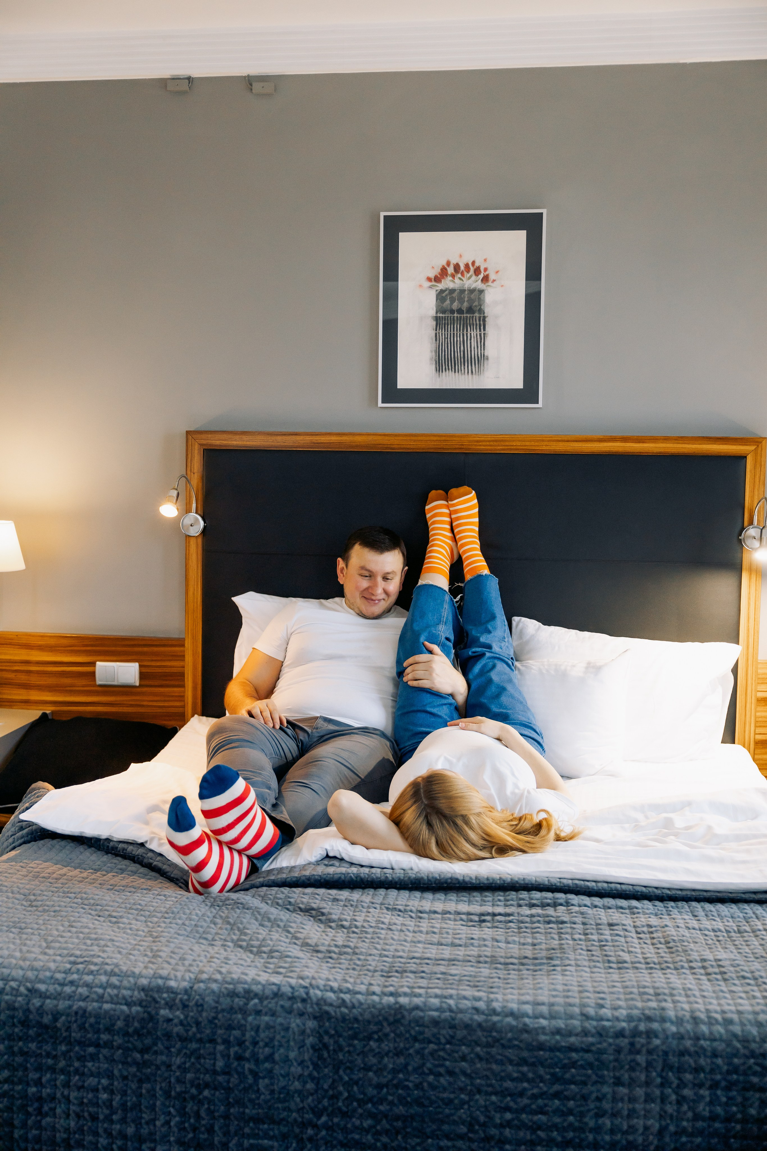 Babybauch. Hochzeitsfotografin Bochum | Halyna Reiche Fotografie NRW