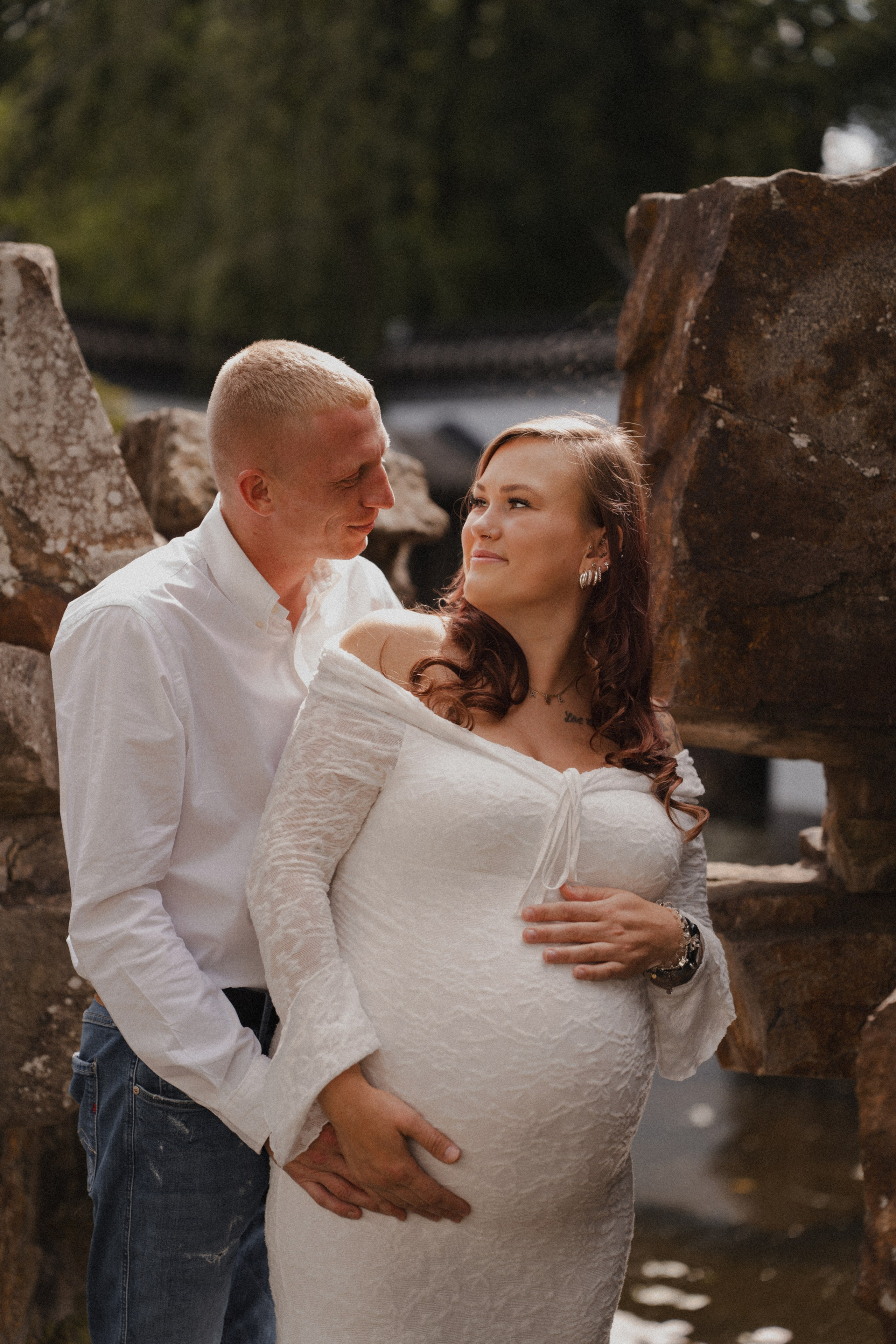 Oksana & Jan I Botanischer Garten. Photographer in Bochum Dolia Halyna