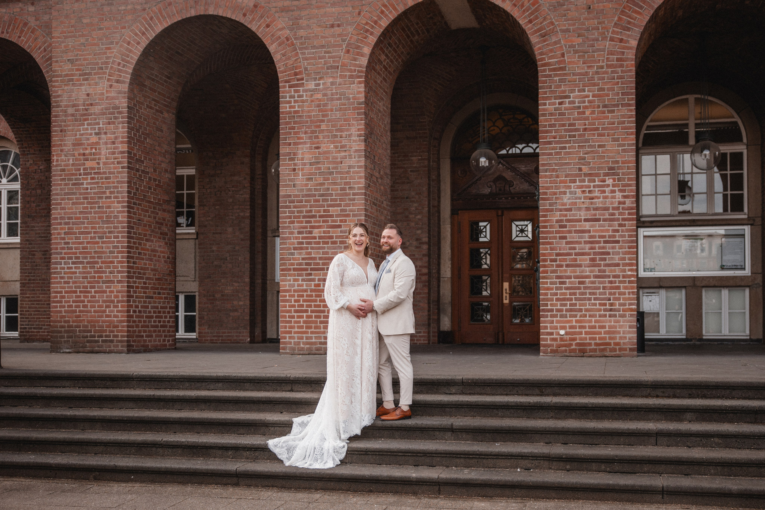 Laura & Arthur | Rathaus Herne. Photographer in Bochum Dolia Halyna