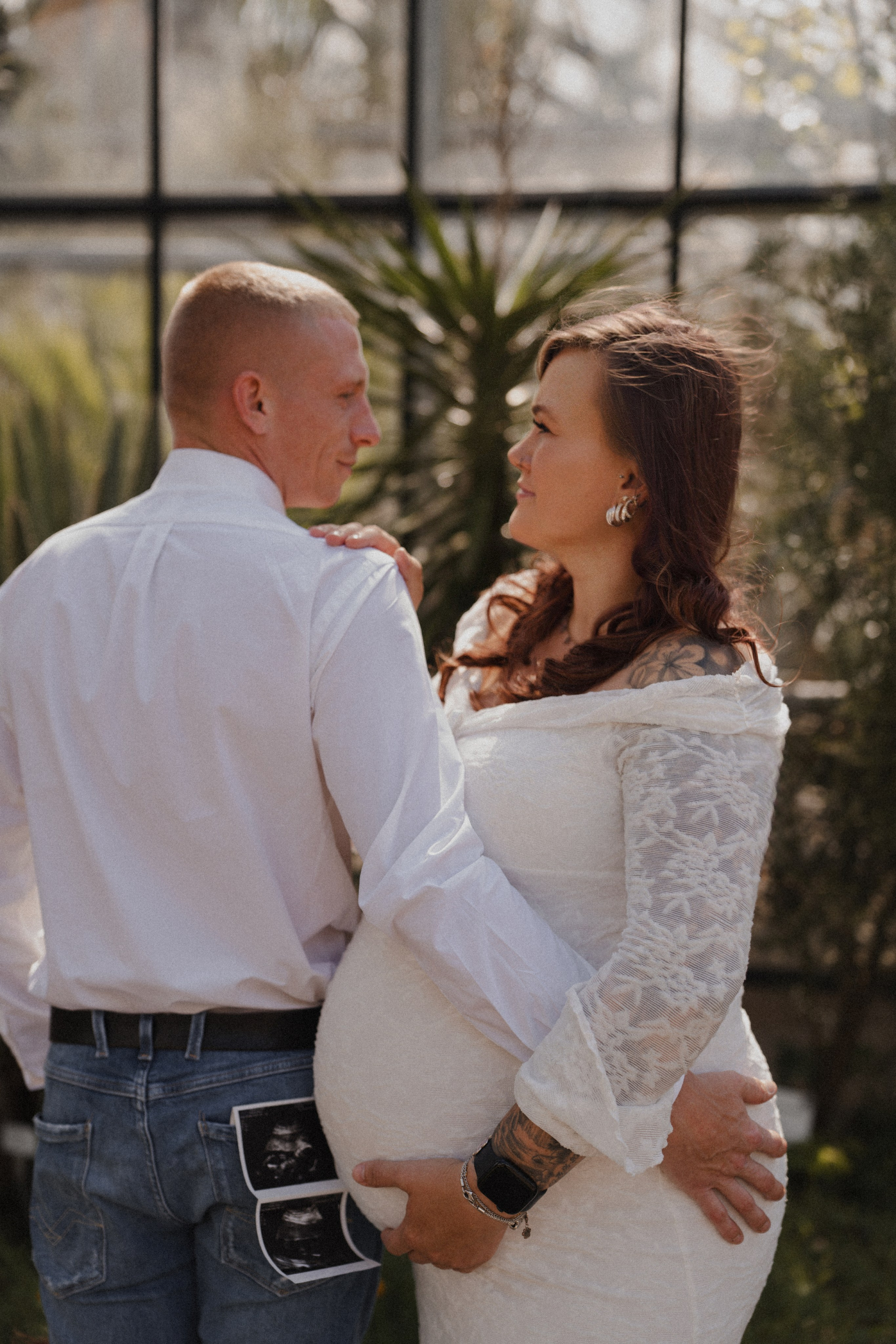 Oksana & Jan I Botanischer Garten. Photographer in Bochum Dolia Halyna