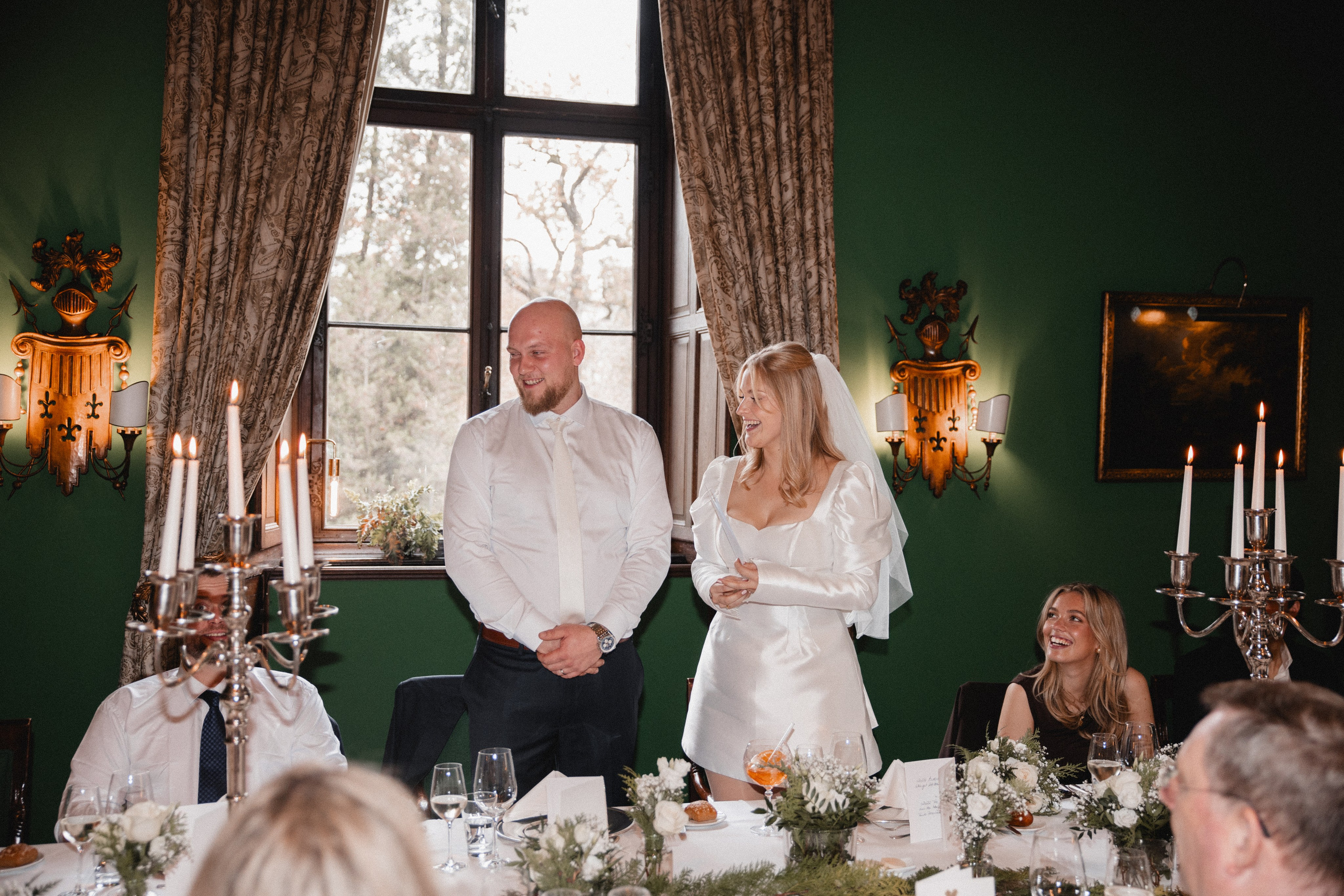 Louisa & Niklas | Schlosshotel Hugenpoet. Photographer in Bochum Dolia Halyna