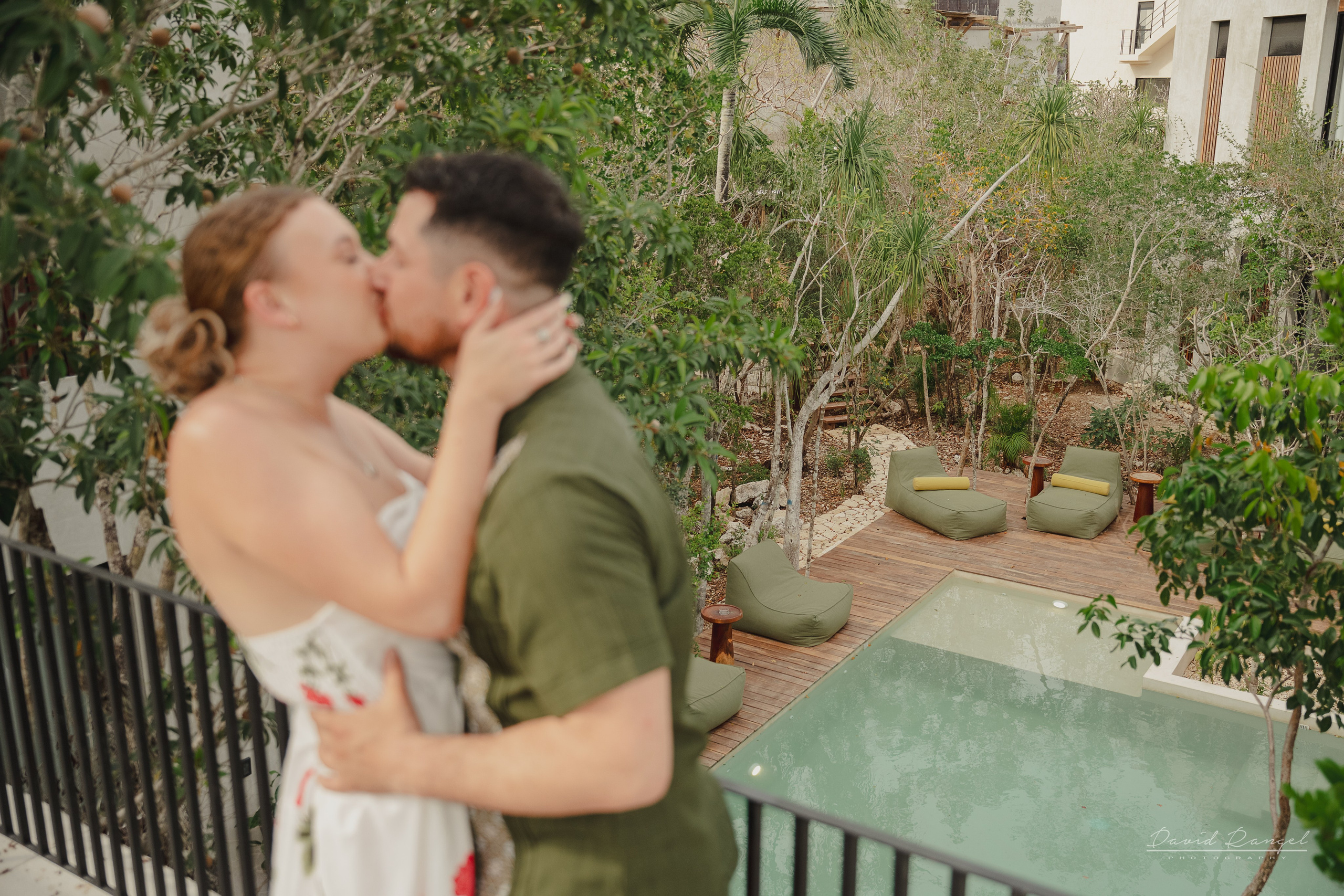 Save the date in Tulum. Destination wedding photographer based in Cancun and Riviera Maya with service worldwide