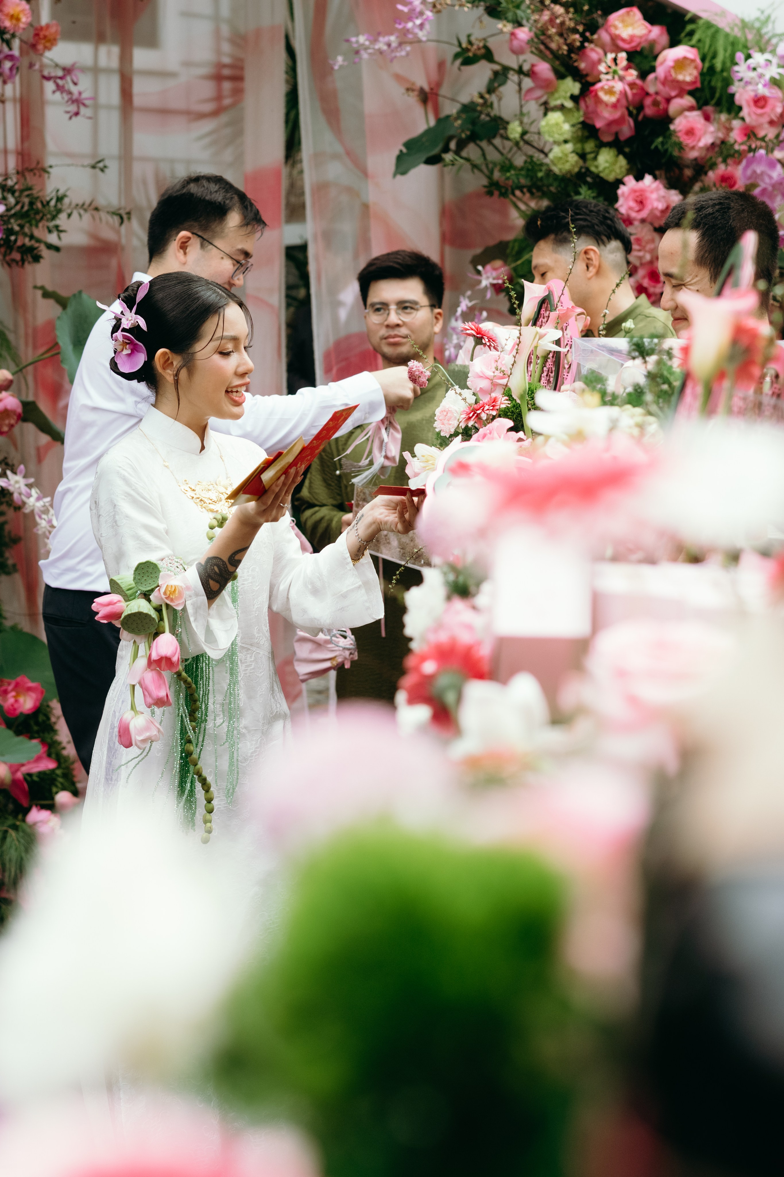 LINH CUNG & HUGO | Tea Ceremony. Anns wedding photography