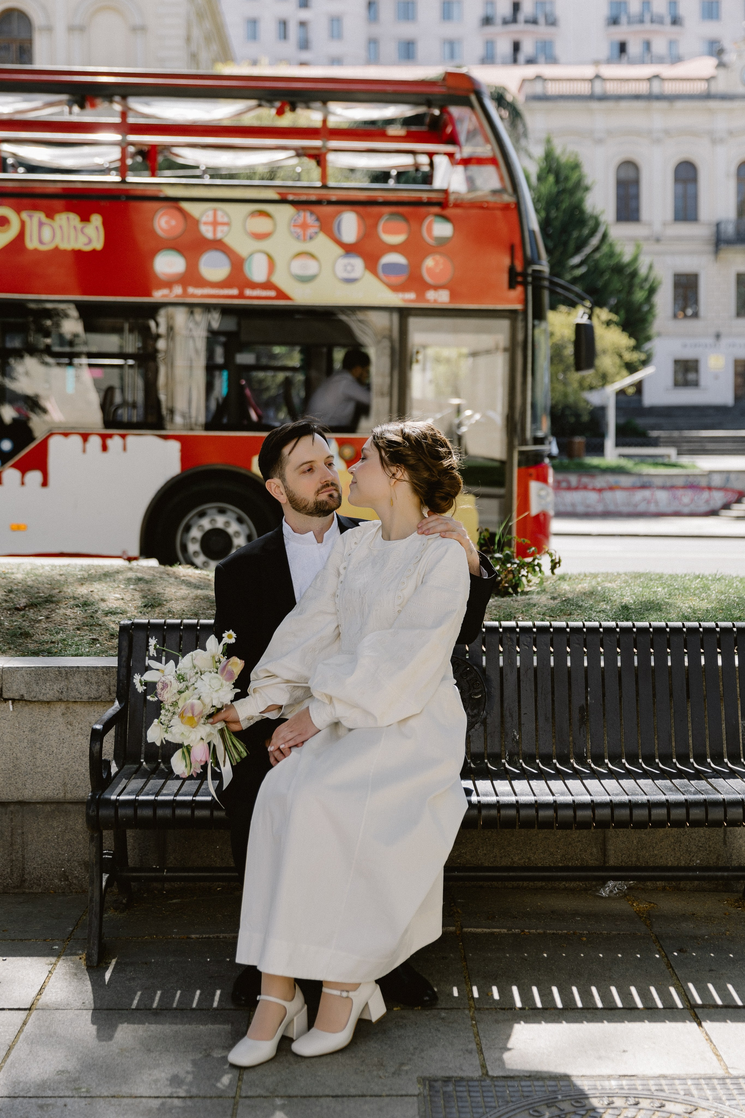 Rustaveli, arch/Руставели, Арки. Photographer Anna Nazarenko