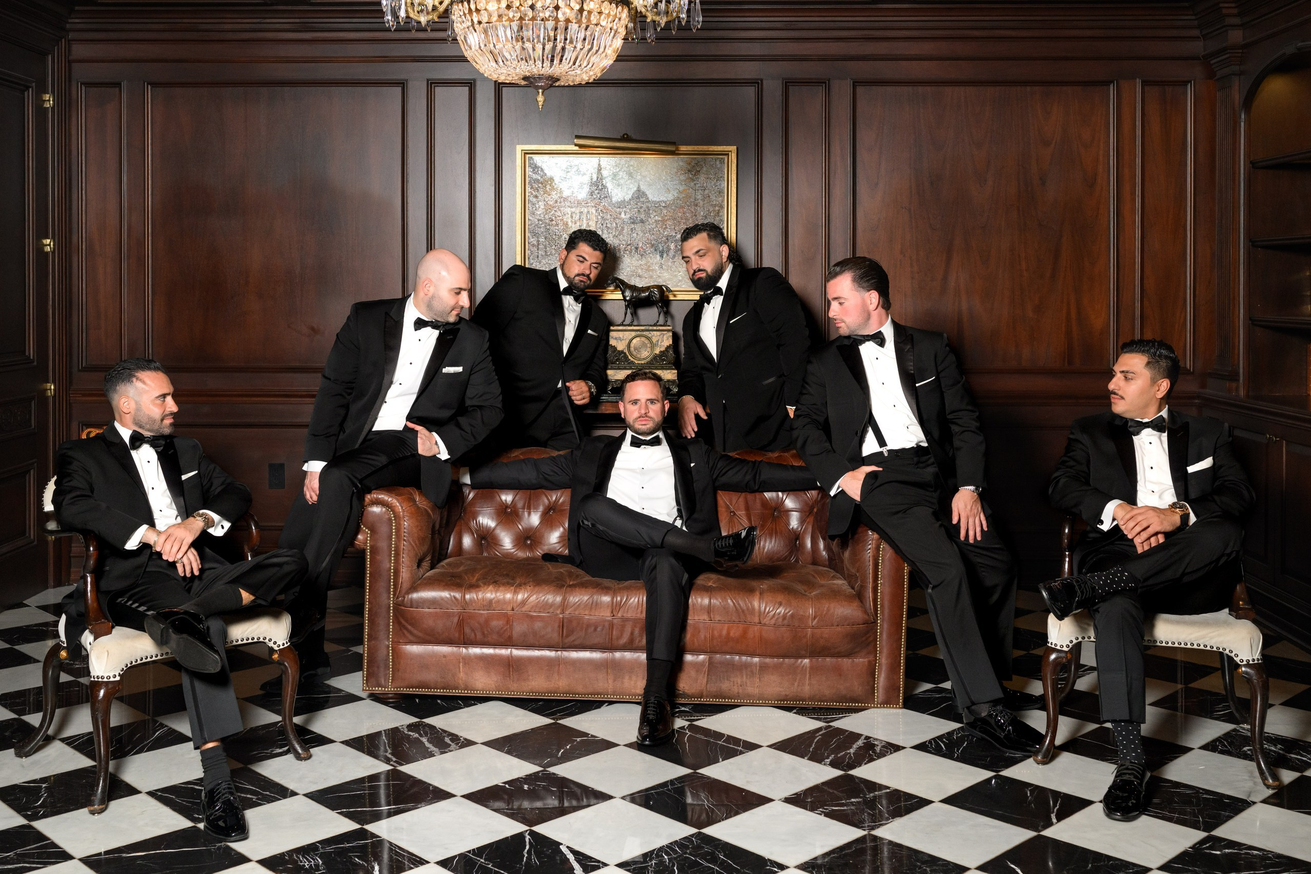 Arianeh & Michael, Park Chateau. Wedding Photo & Video