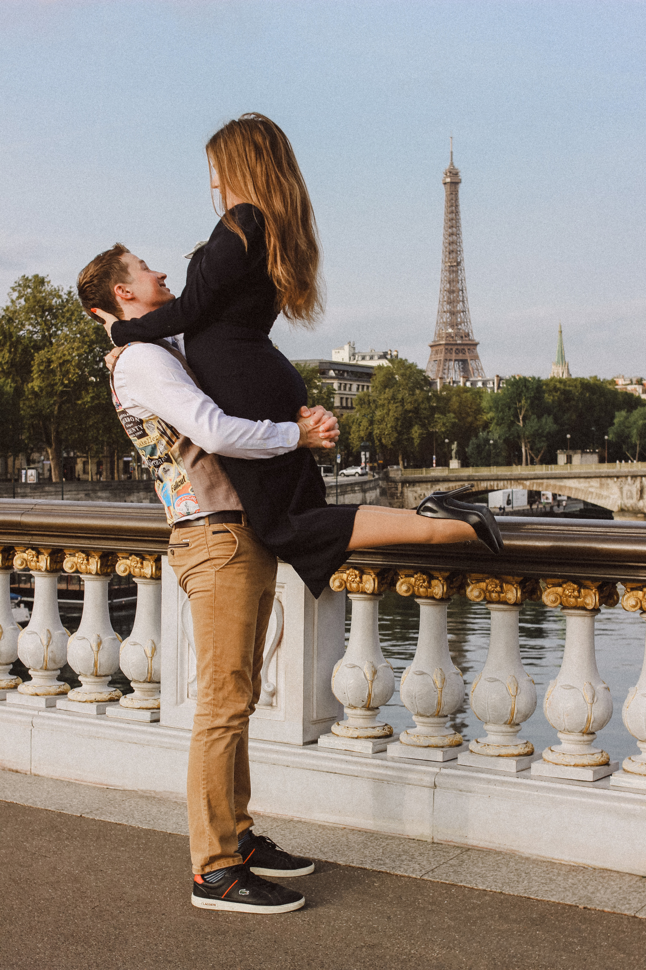 LOVE STORY. Фотограф в Париже