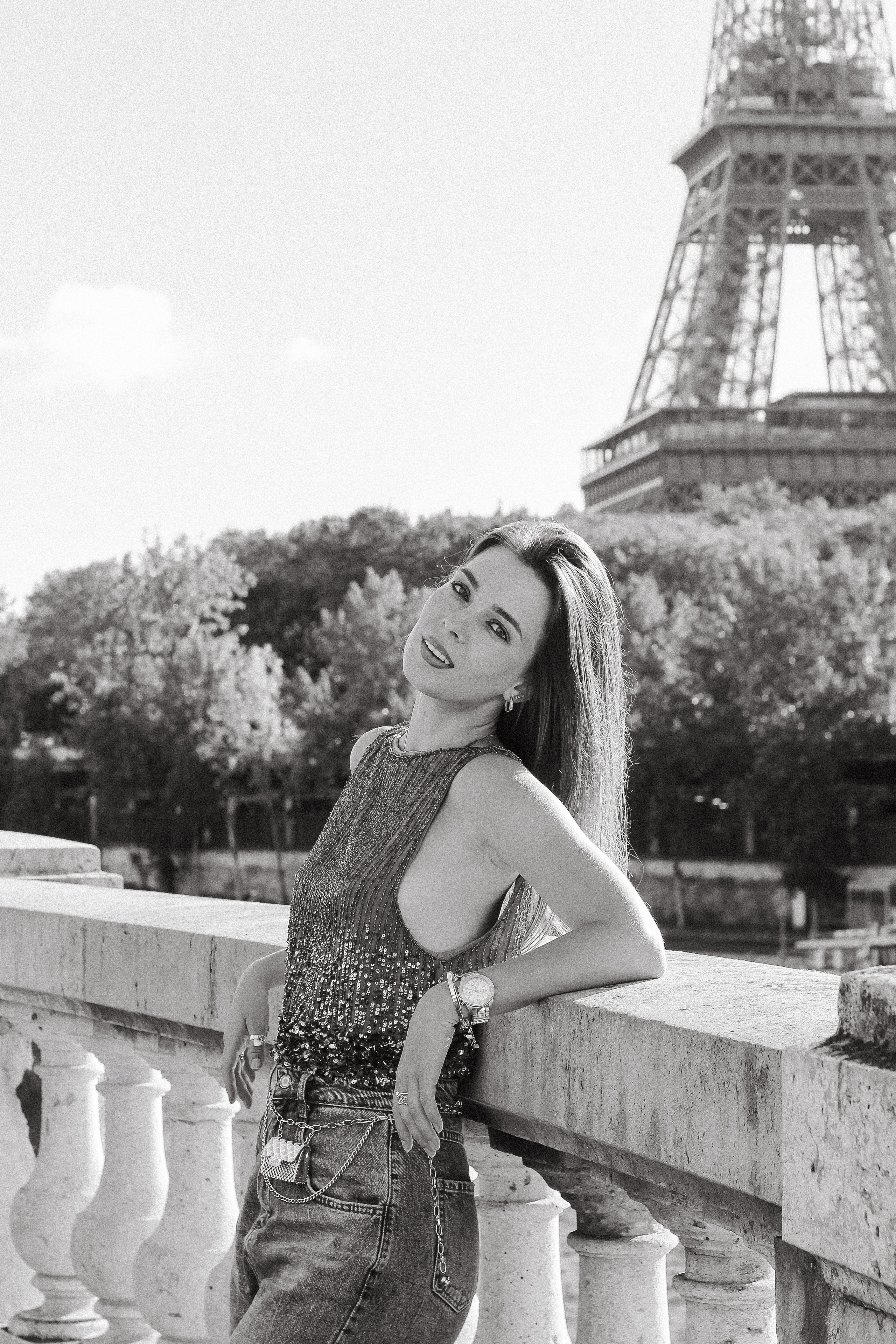Personal photo shooting in Paris. Фотограф в Париже