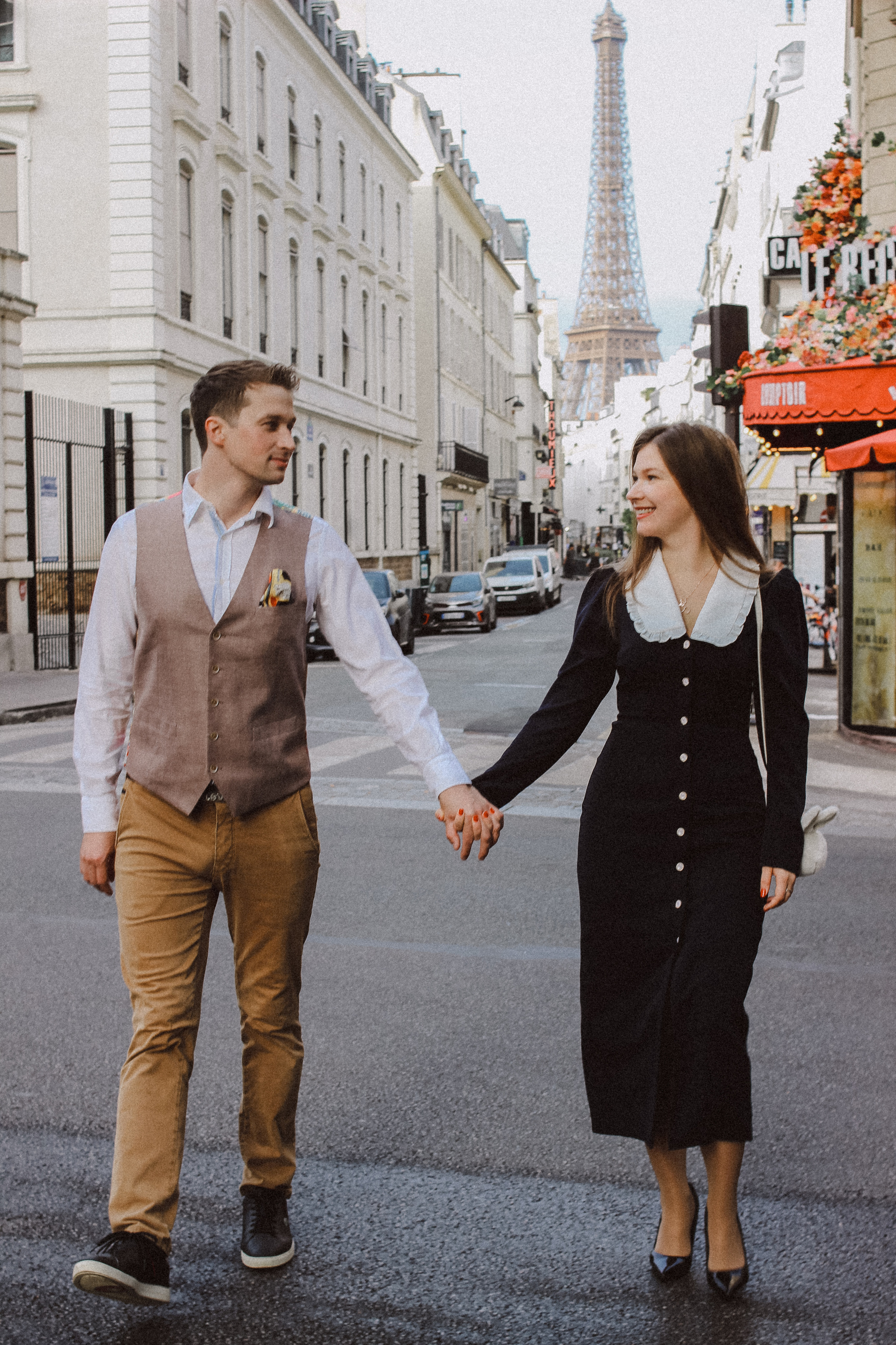 LOVE STORY. Фотограф в Париже