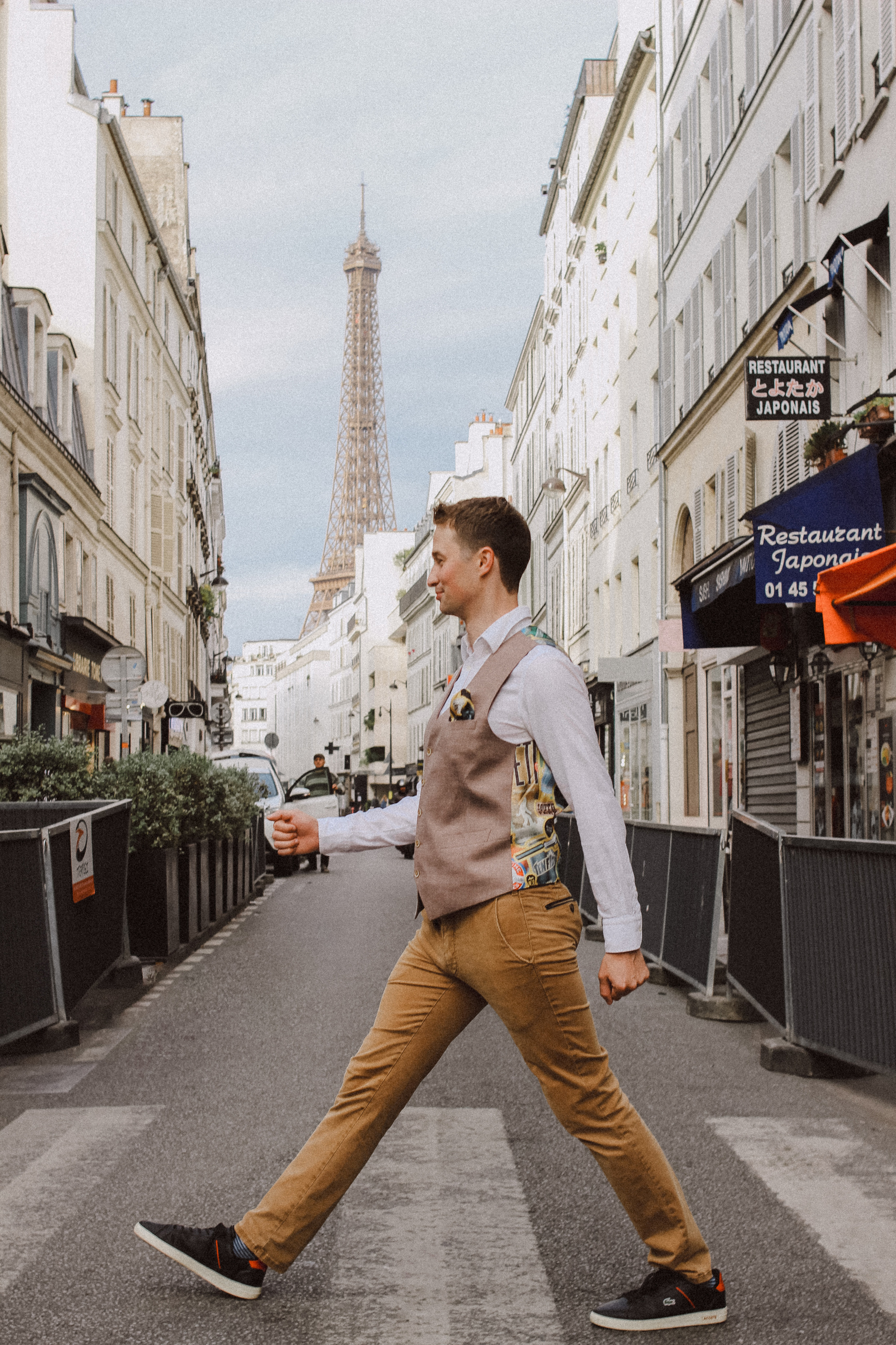 LOVE STORY. Фотограф в Париже