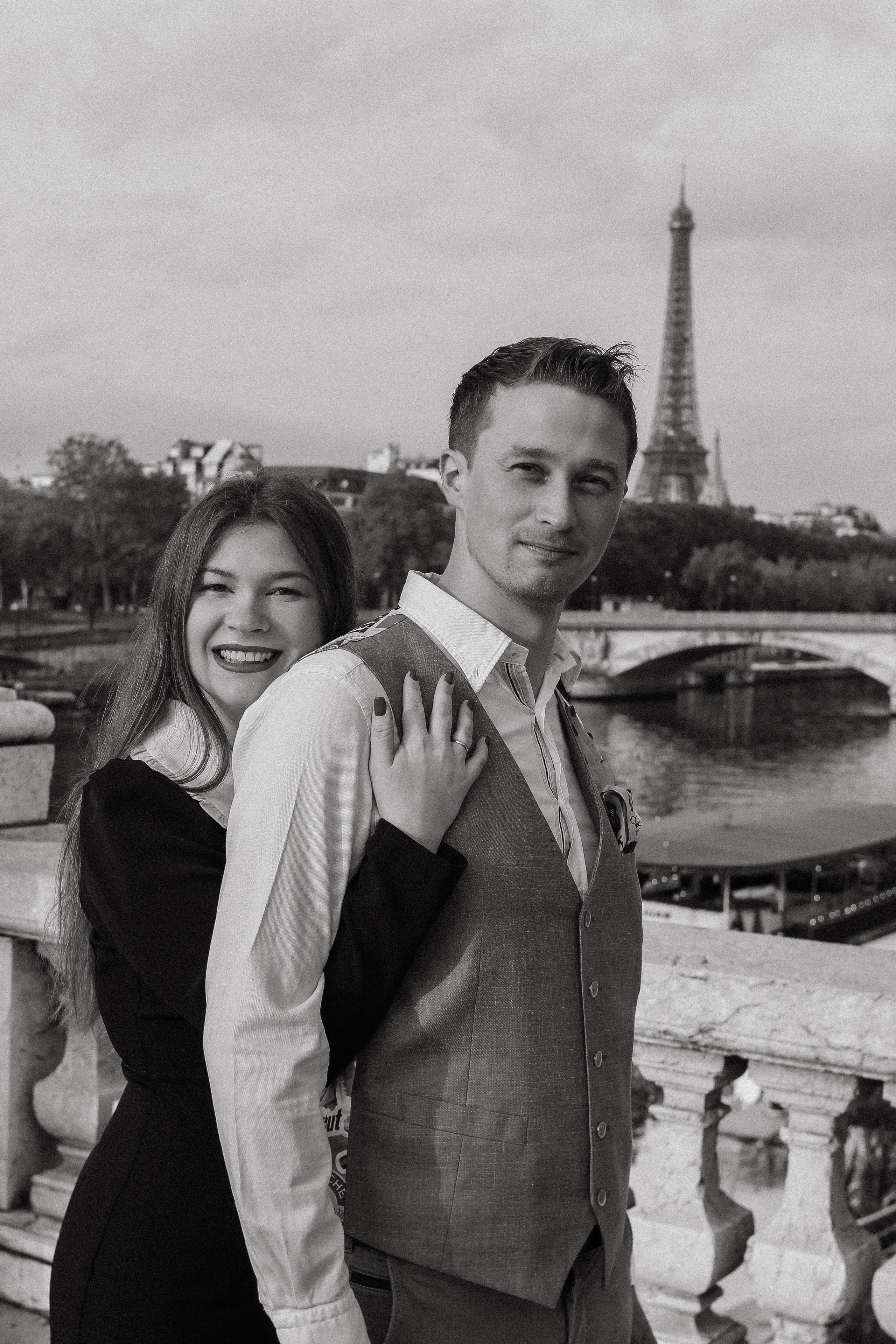 LOVE STORY. Фотограф в Париже