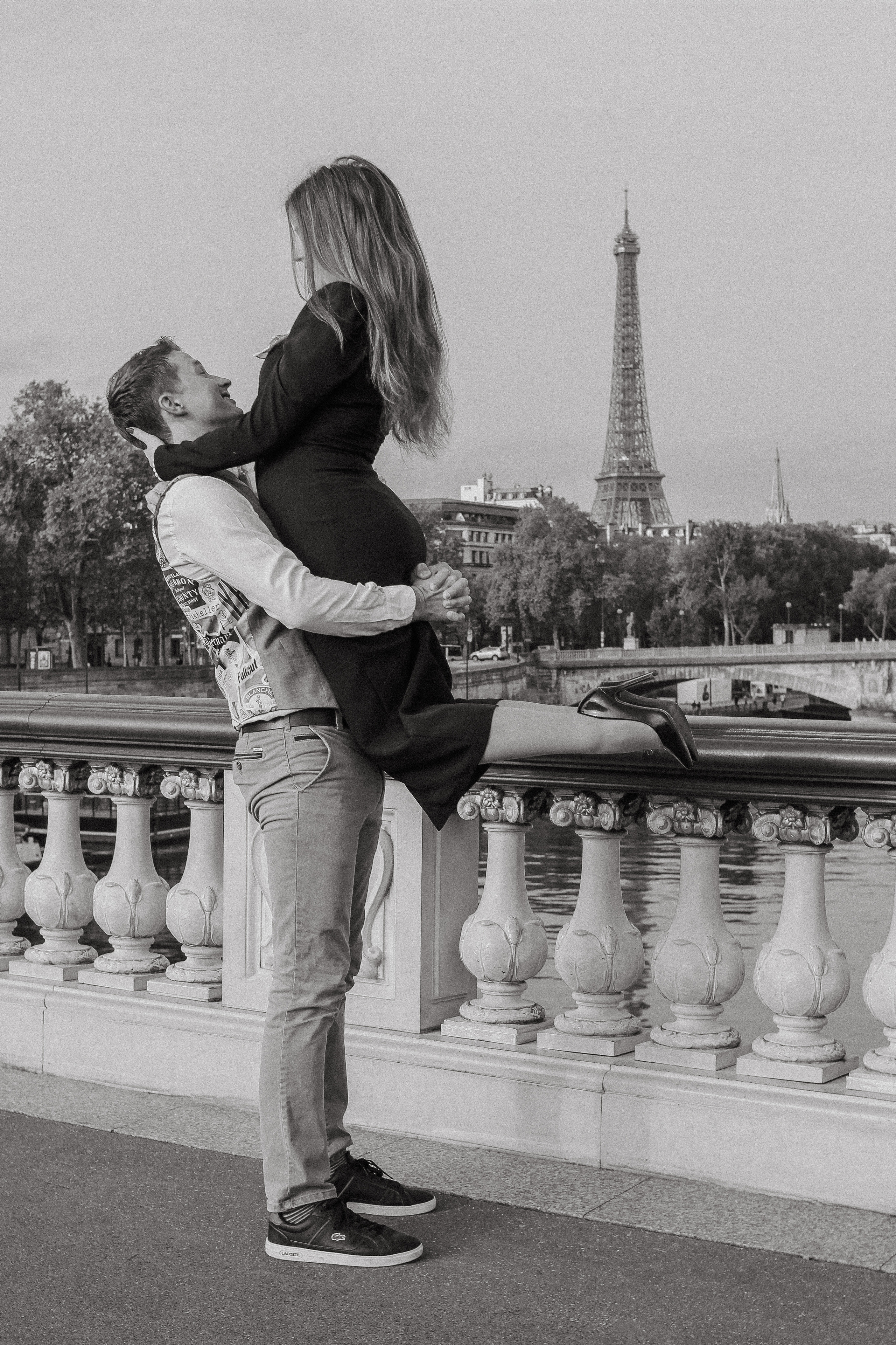 LOVE STORY. Фотограф в Париже