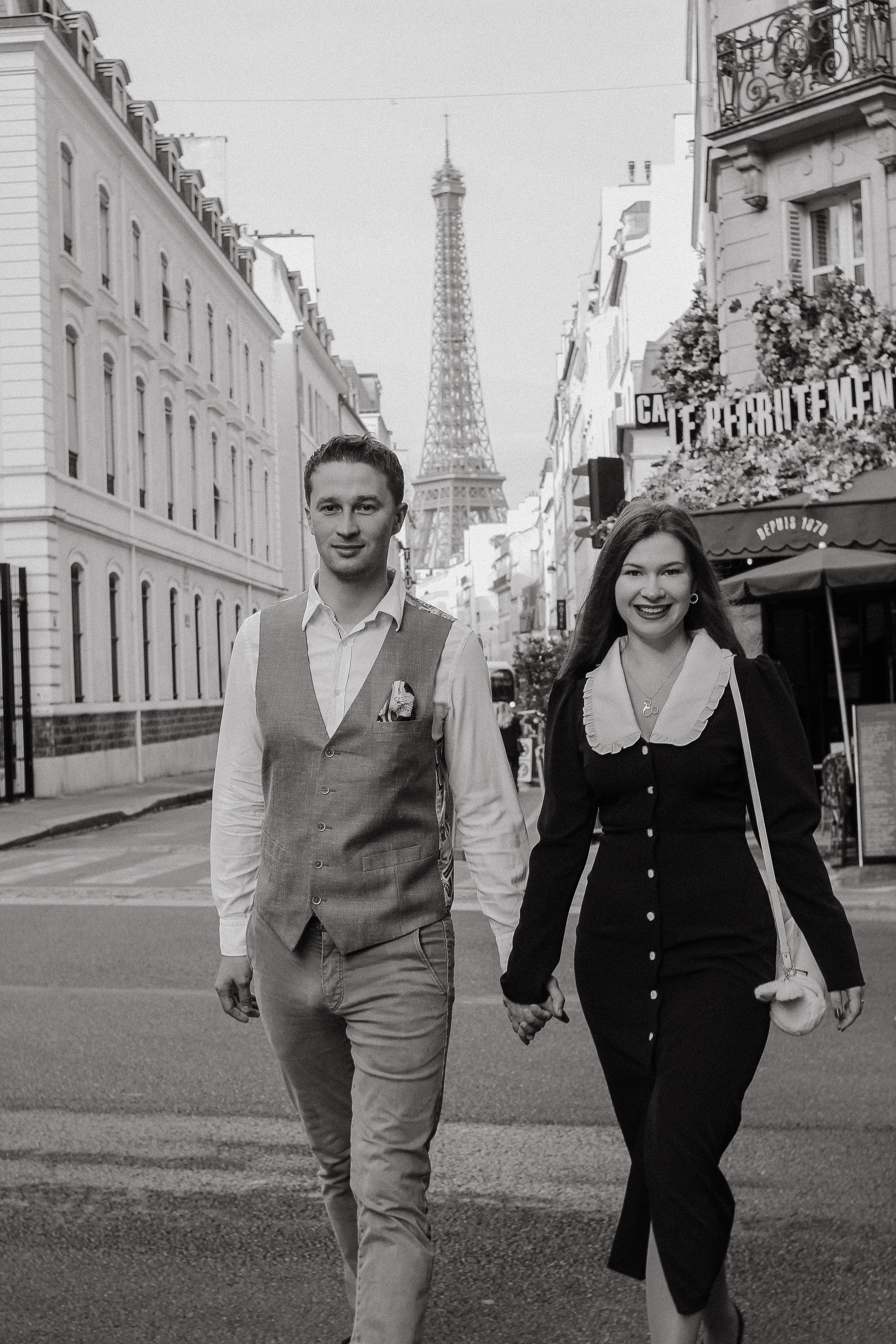 LOVE STORY. Фотограф в Париже