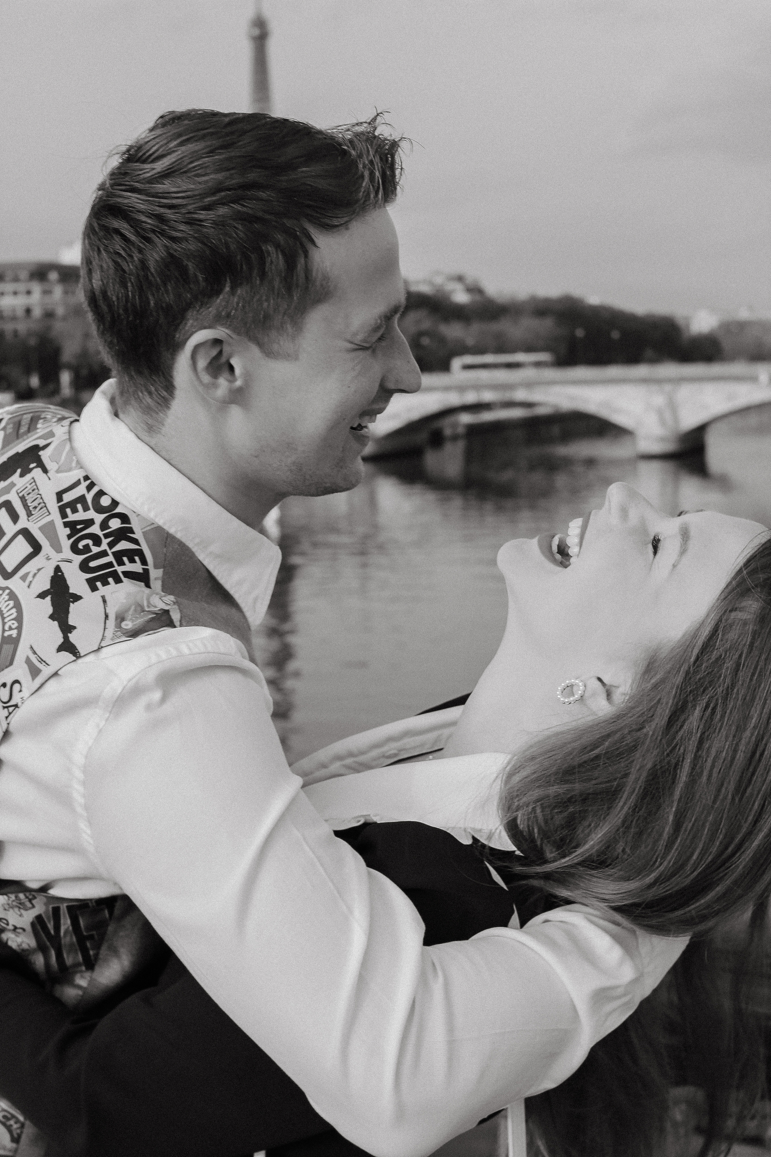 LOVE STORY. Фотограф в Париже