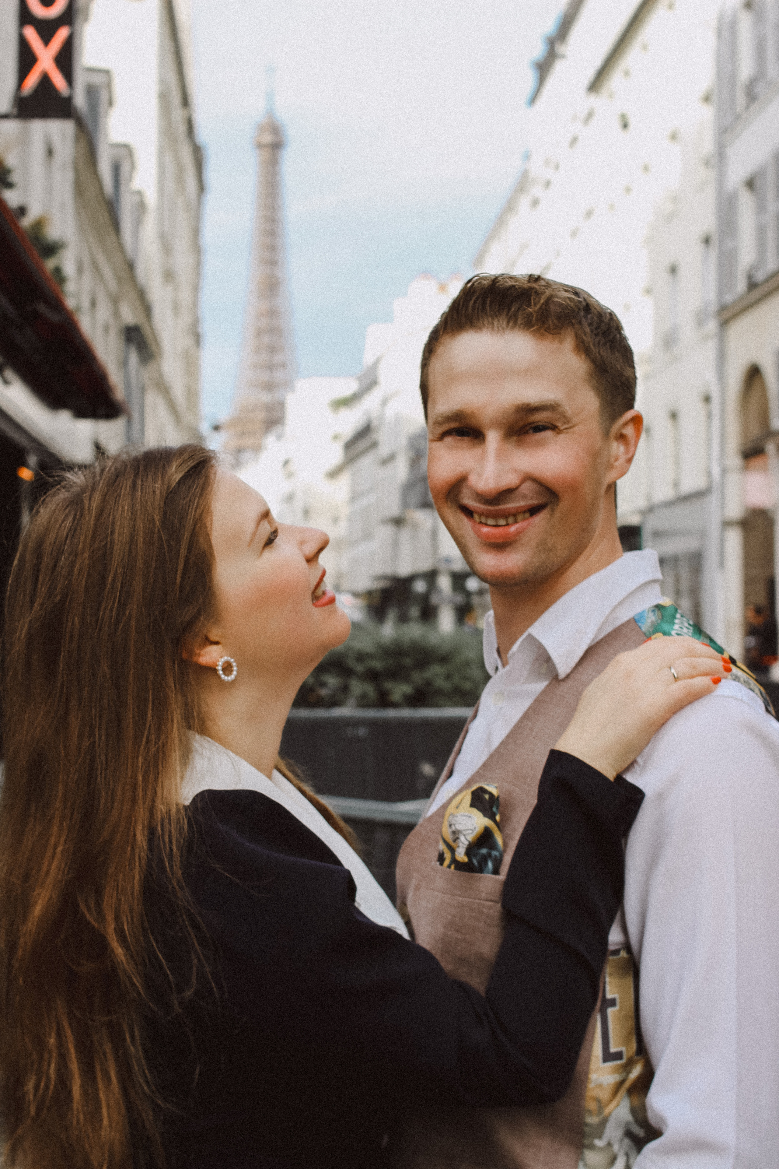 LOVE STORY. Фотограф в Париже