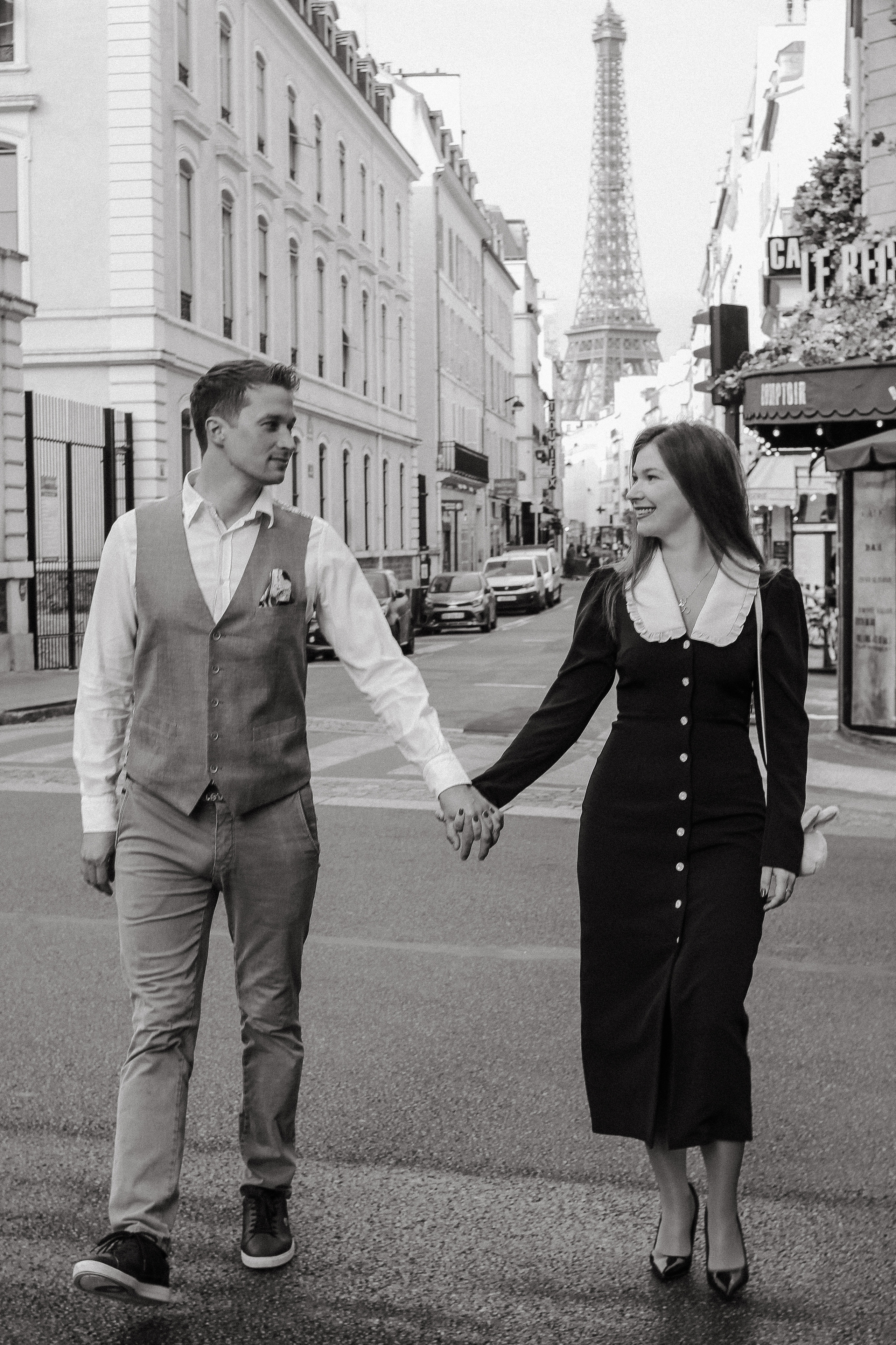 LOVE STORY. Фотограф в Париже