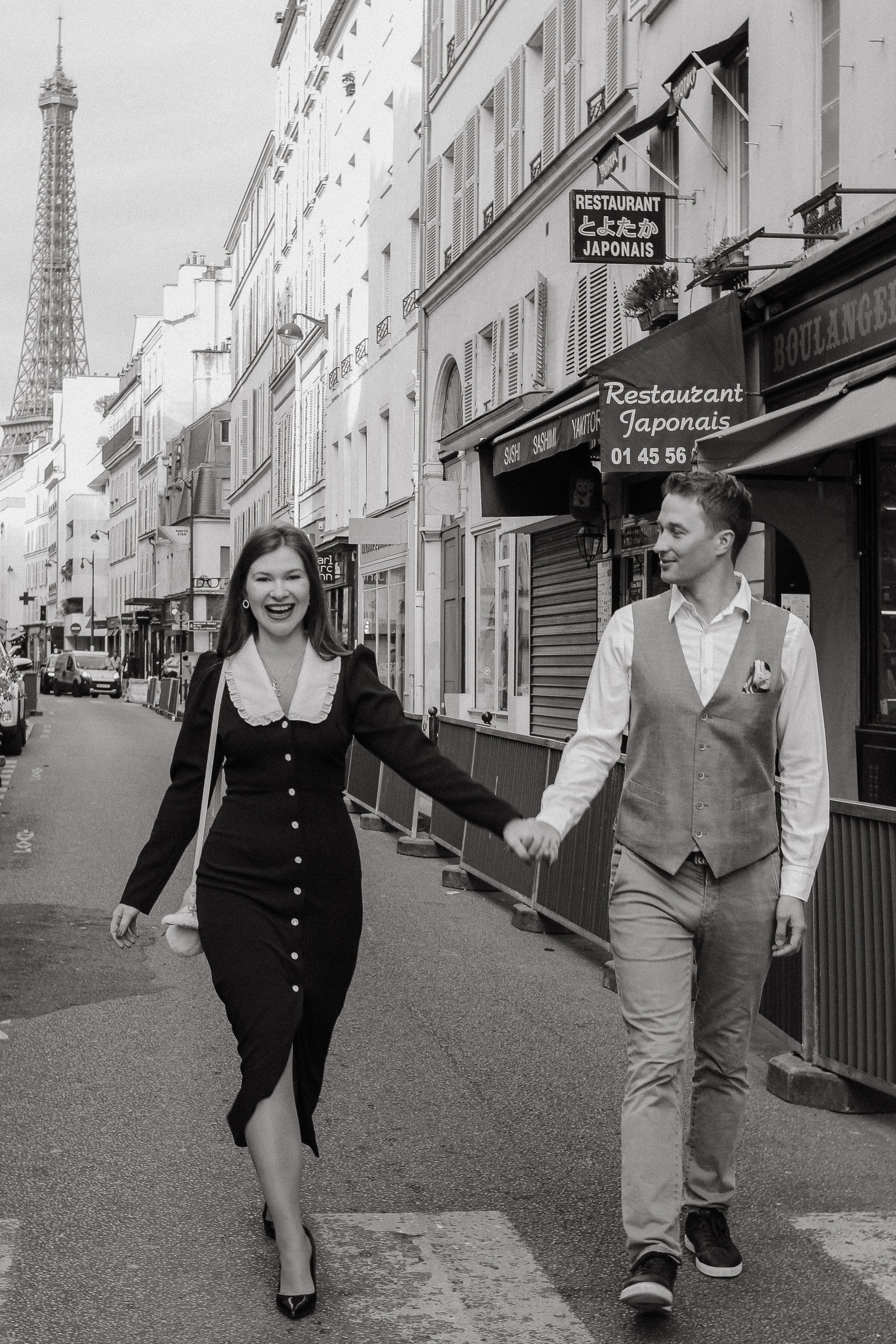 LOVE STORY. Фотограф в Париже