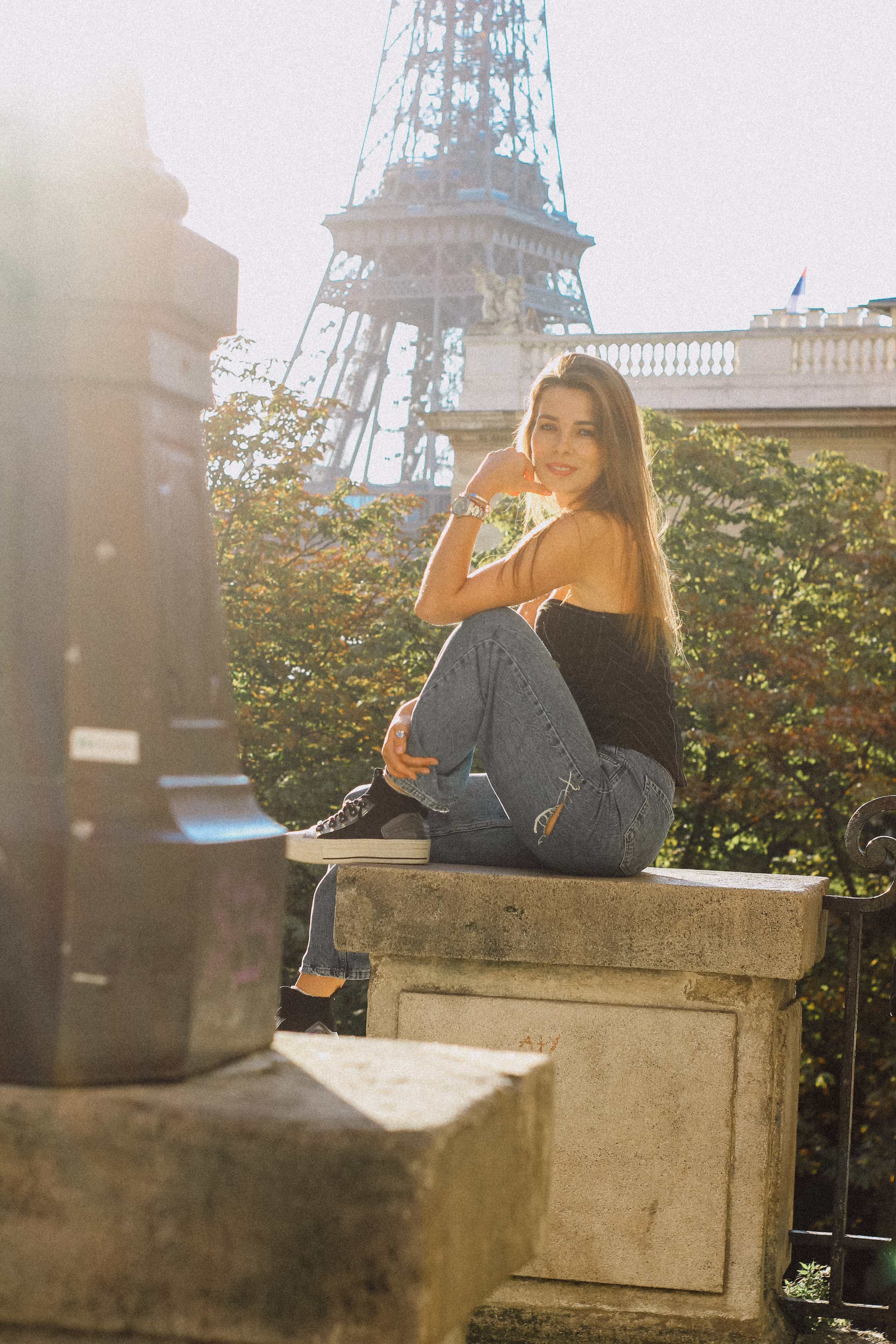 Personal photo shooting in Paris. Фотограф в Париже