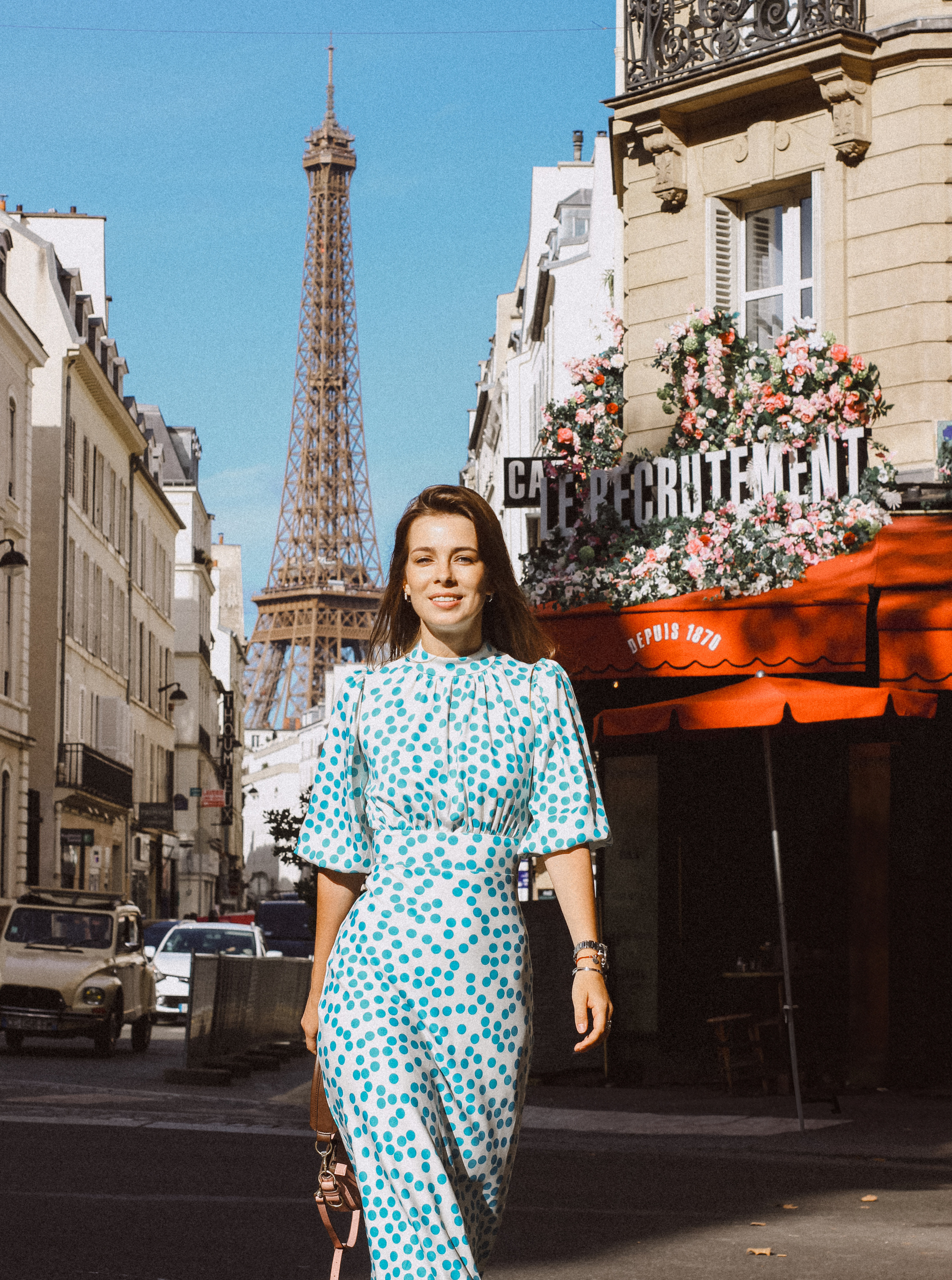 Personal photo shooting in Paris. Фотограф в Париже