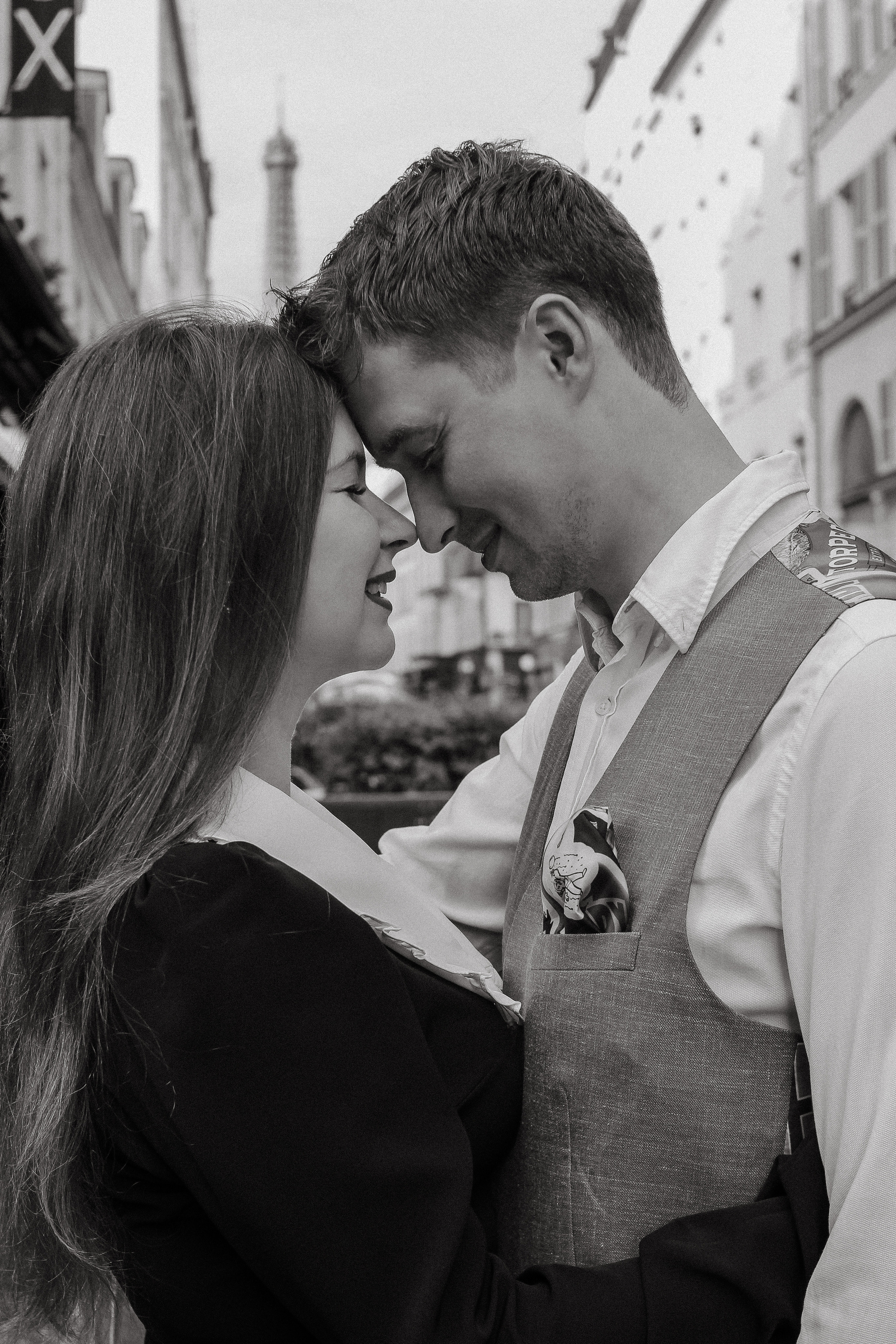 LOVE STORY. Фотограф в Париже