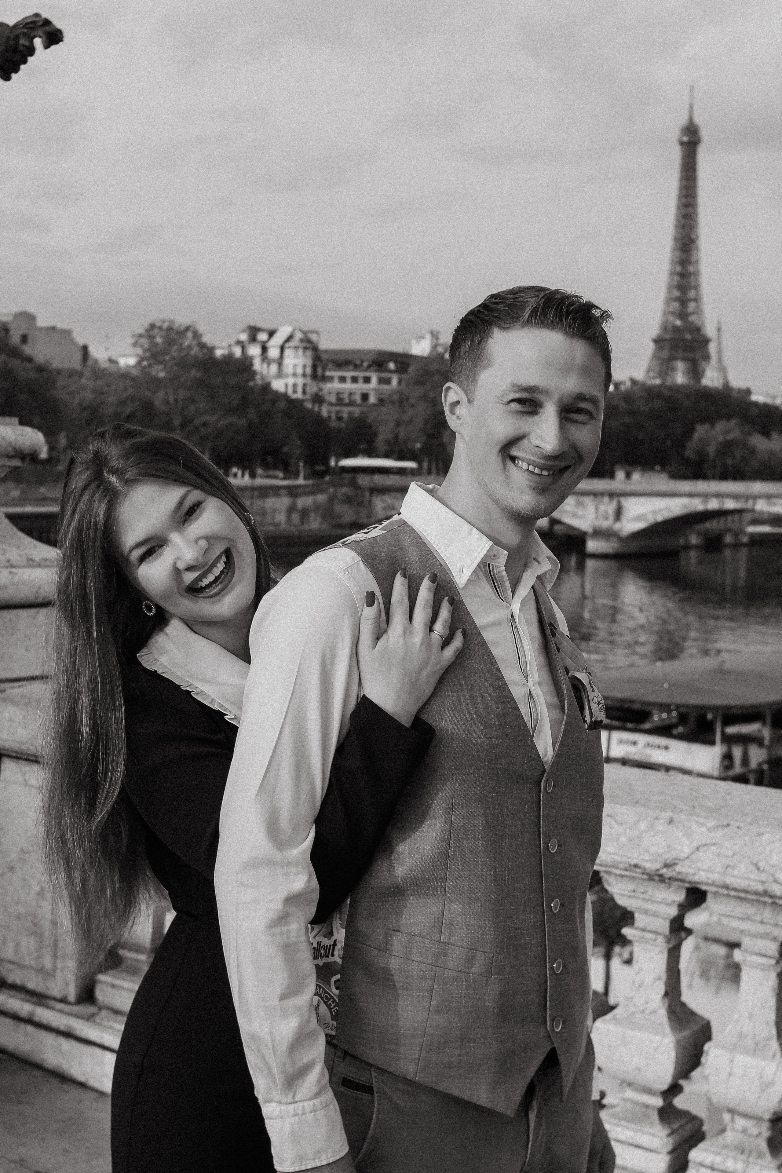 LOVE STORY. Фотограф в Париже