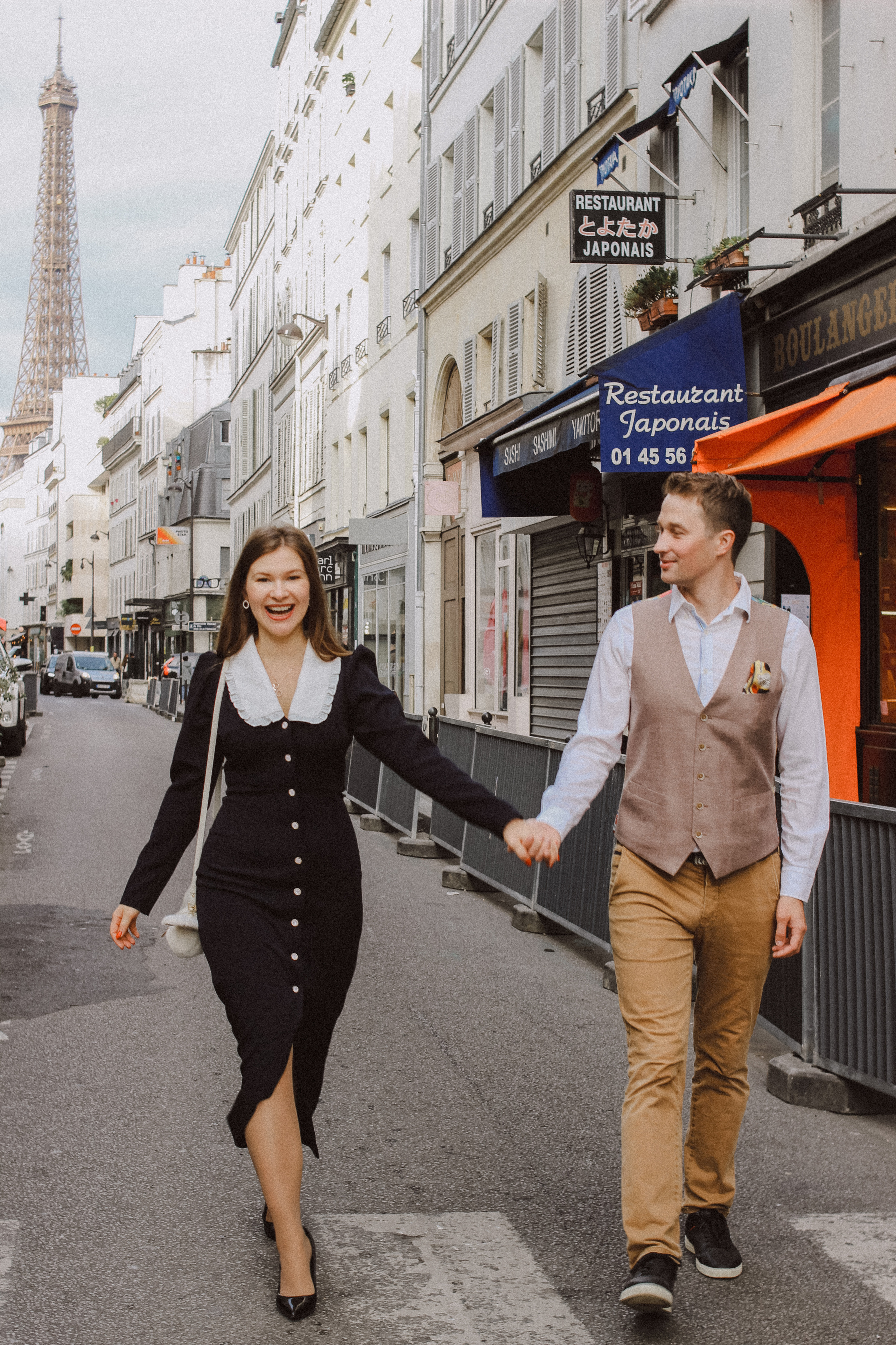 LOVE STORY. Фотограф в Париже