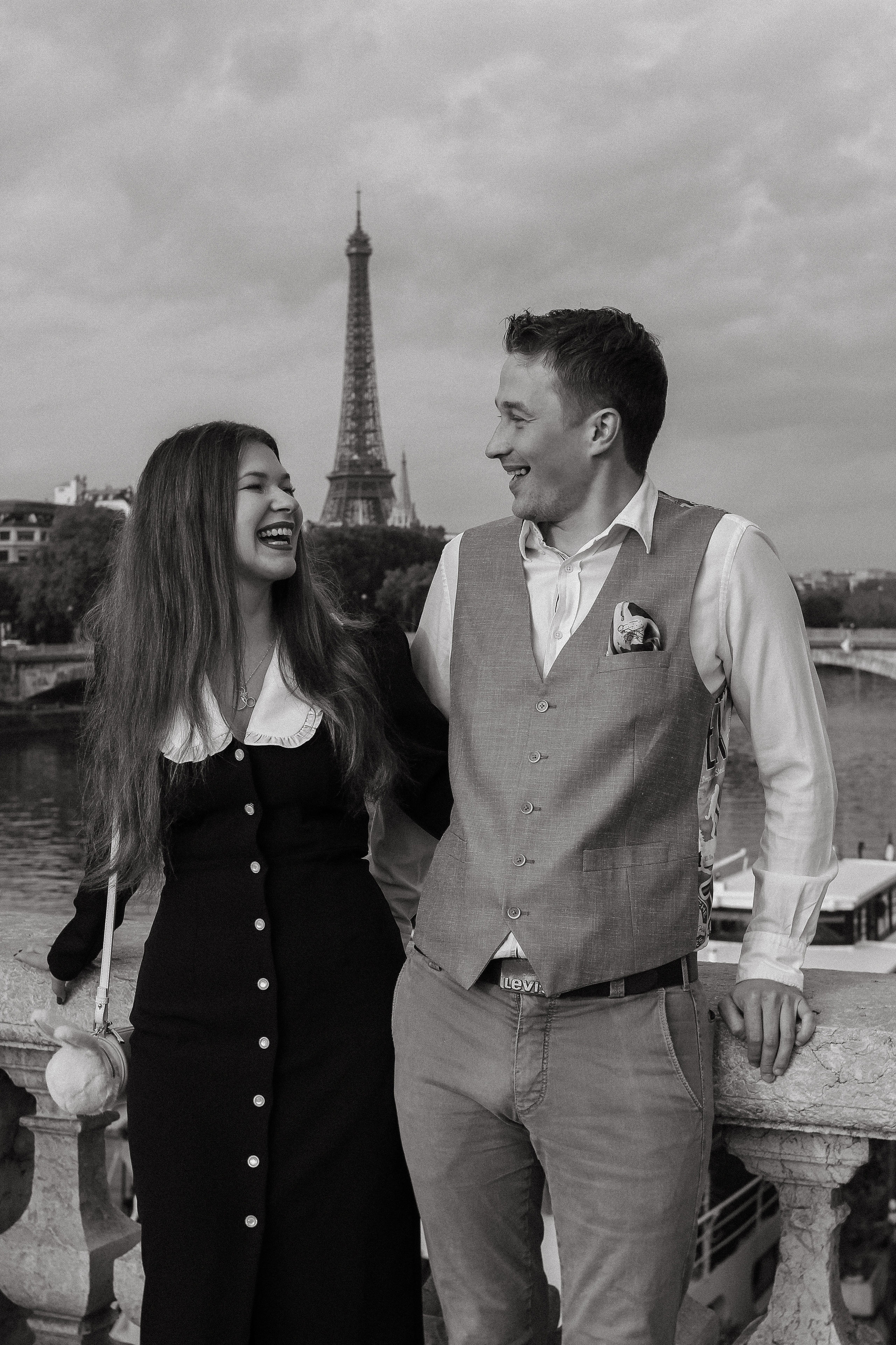 LOVE STORY. Фотограф в Париже