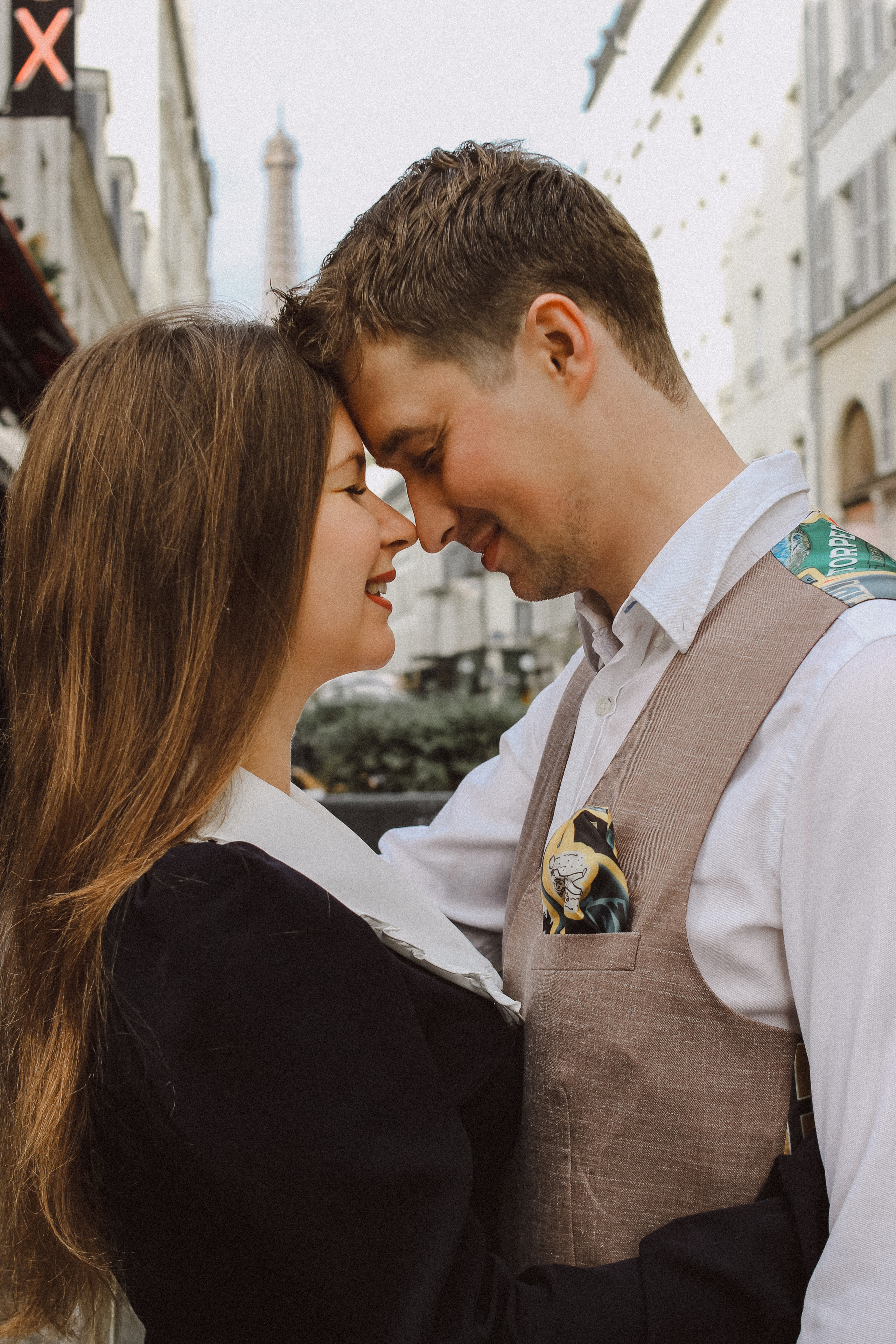 LOVE STORY. Фотограф в Париже