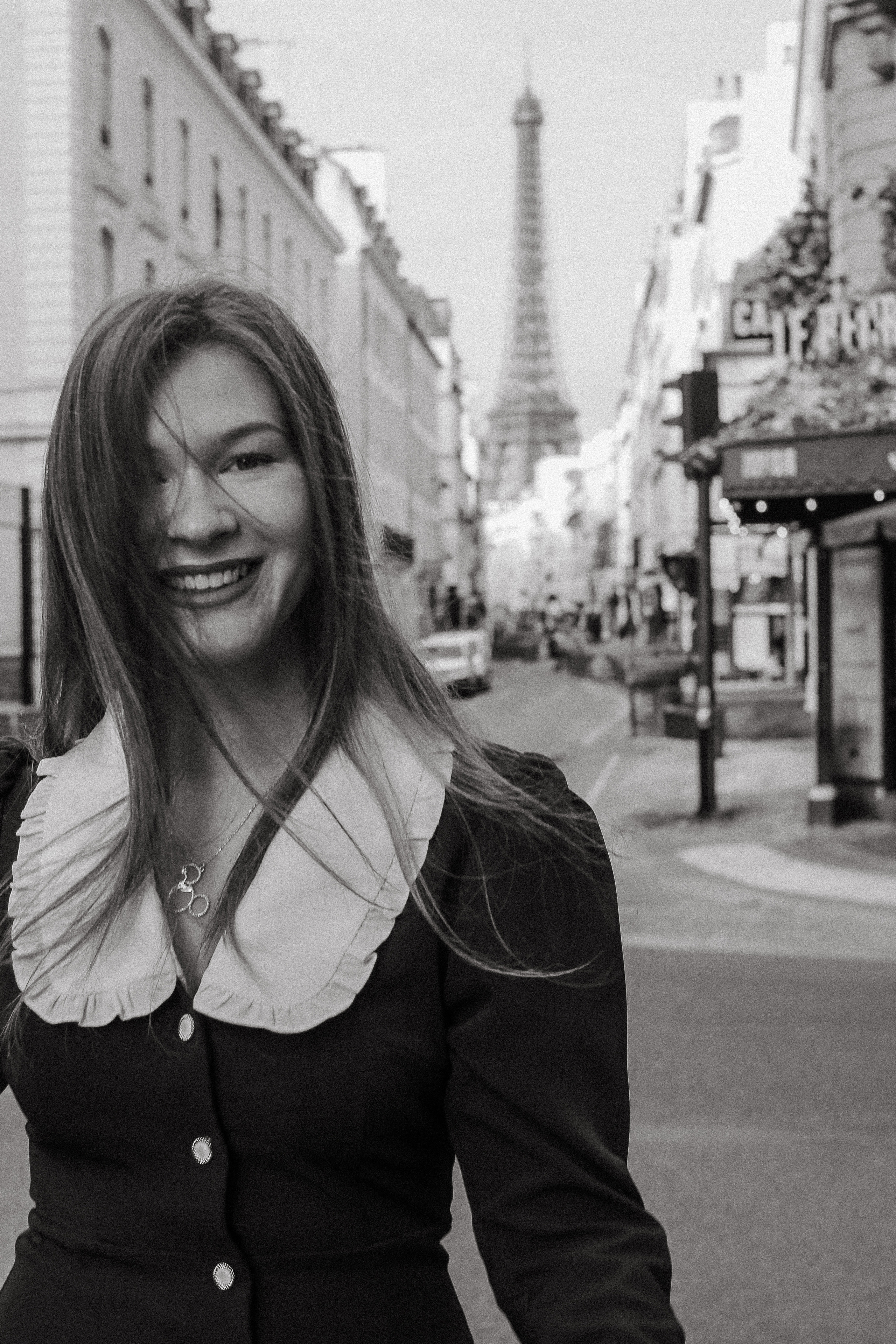 LOVE STORY. Фотограф в Париже