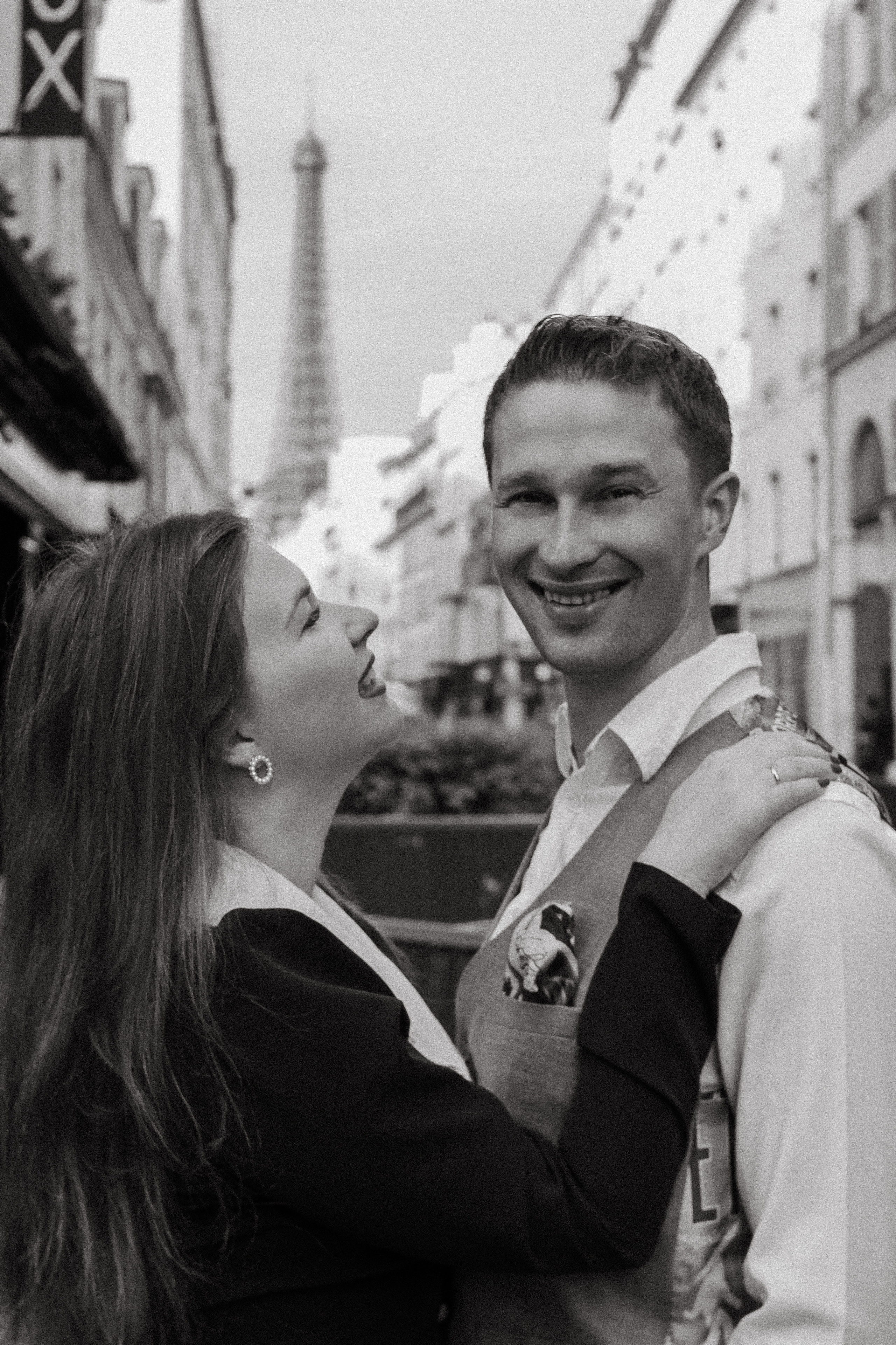 LOVE STORY. Фотограф в Париже