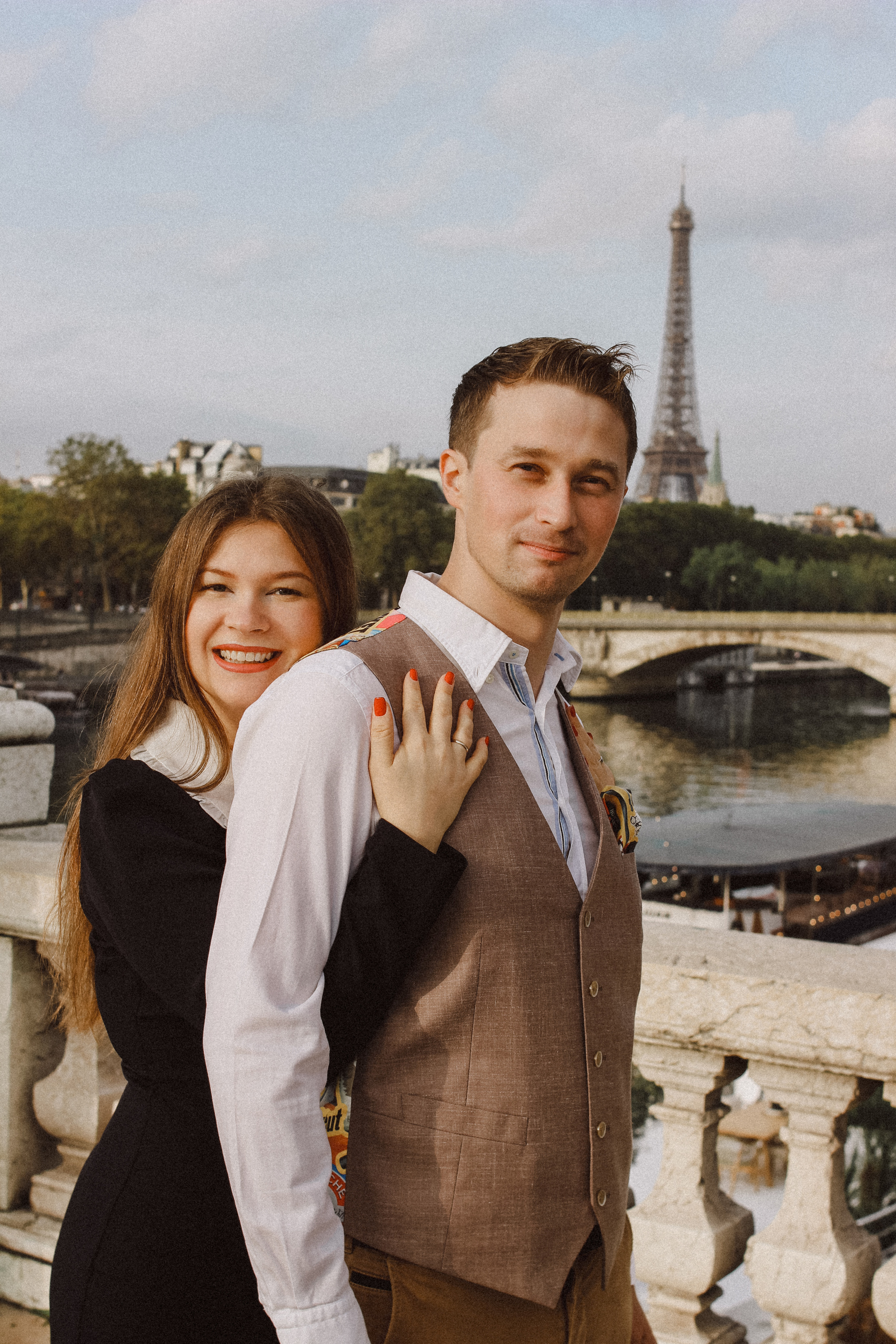 LOVE STORY. Фотограф в Париже