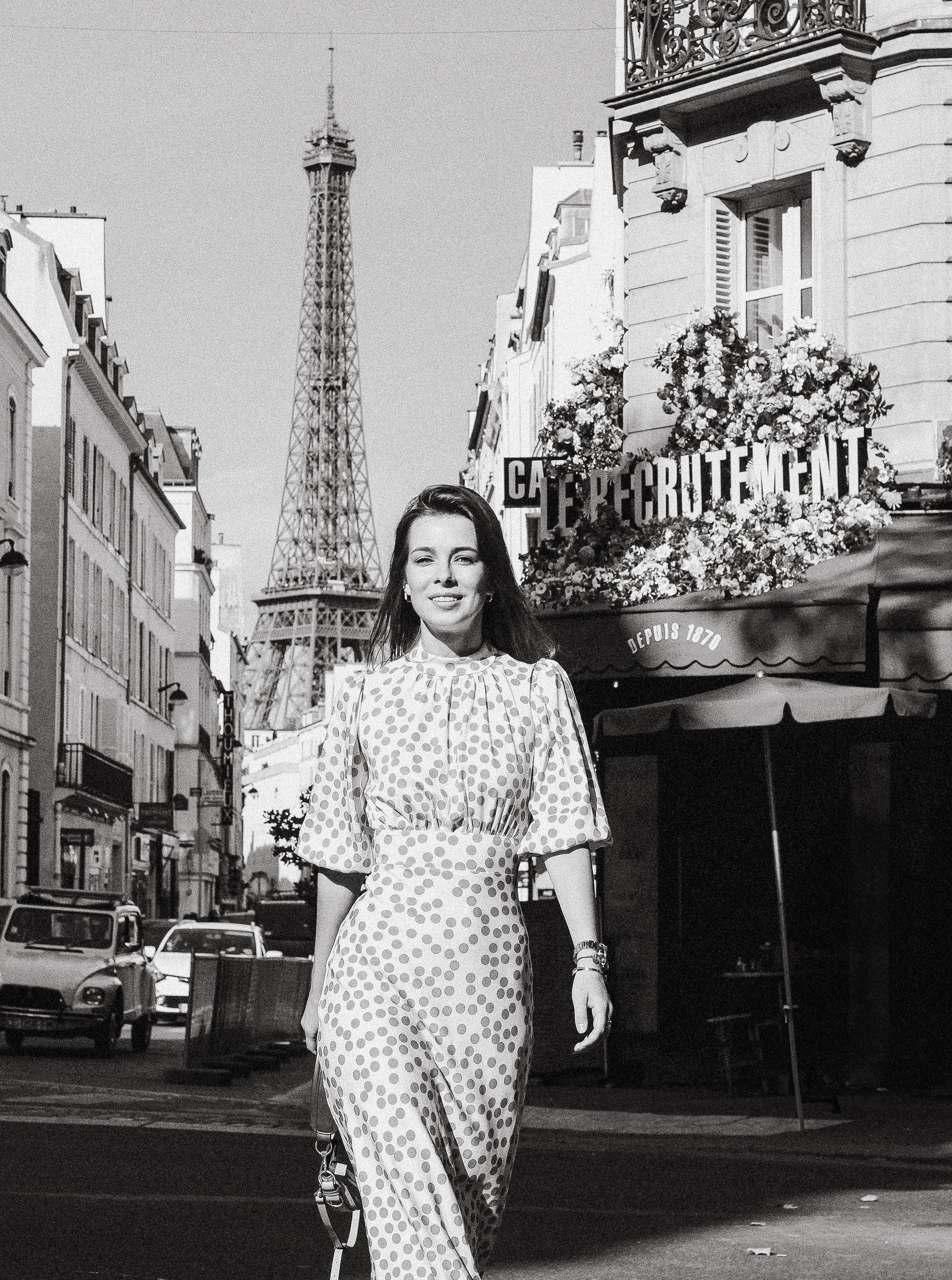 Personal photo shooting in Paris. Фотограф в Париже