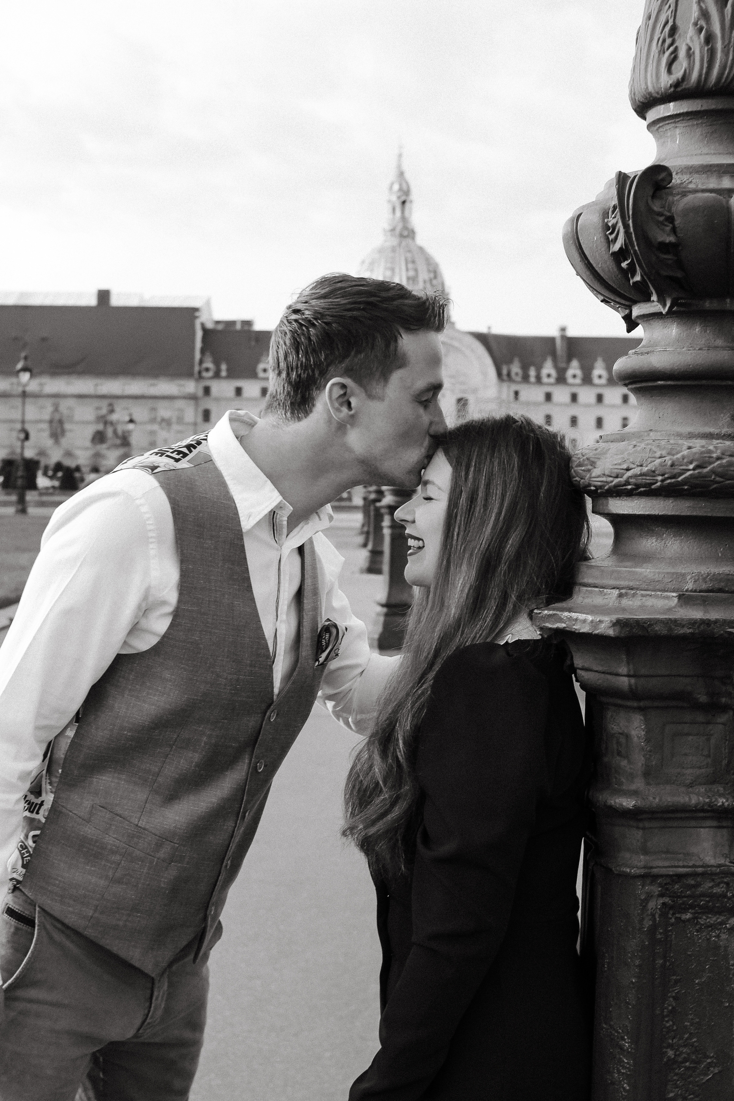 LOVE STORY. Фотограф в Париже