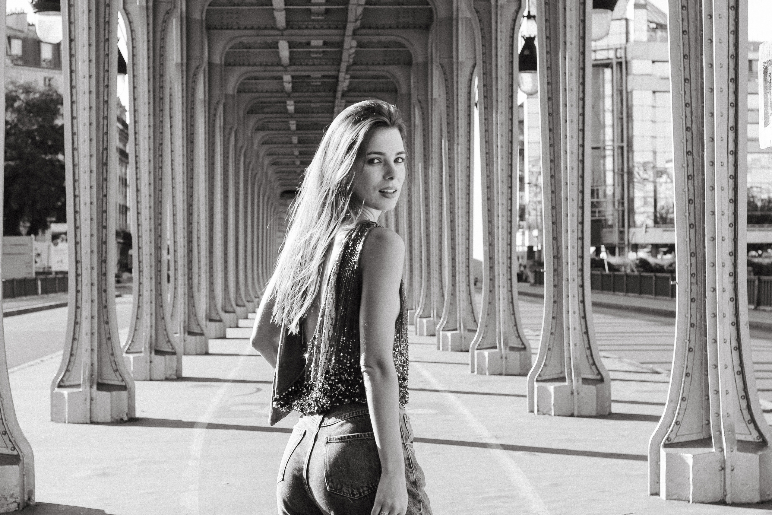 Personal photo shooting in Paris. Фотограф в Париже