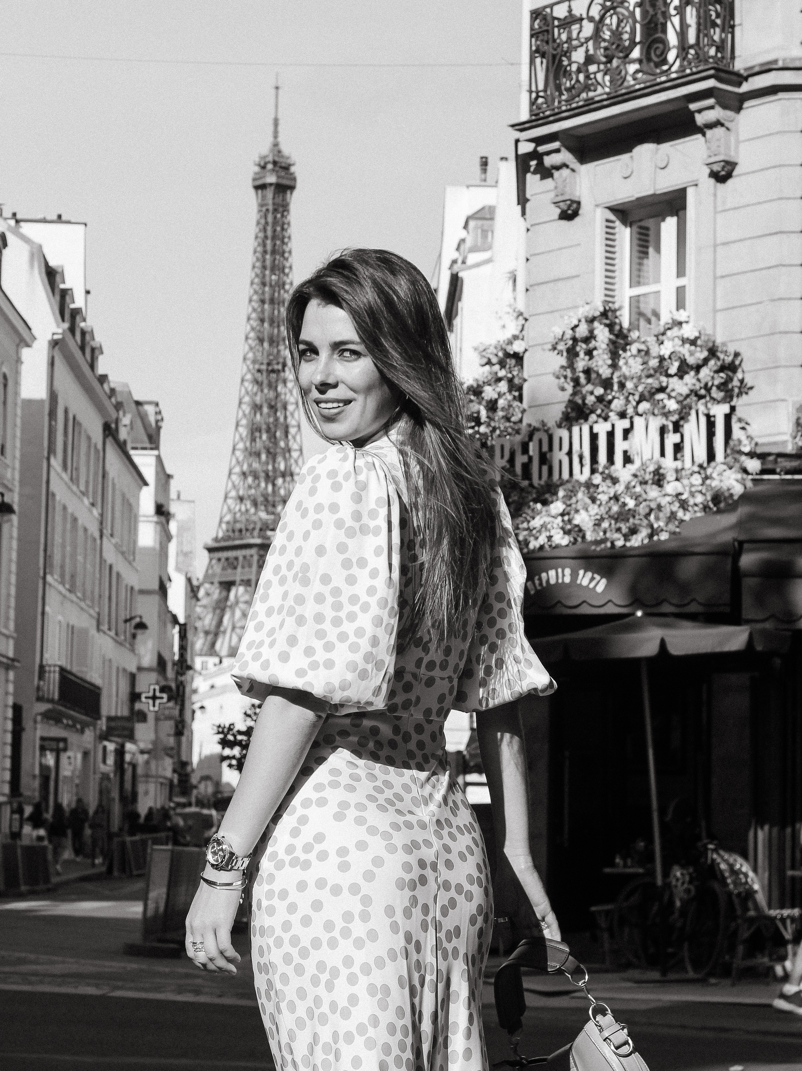 Personal photo shooting in Paris. Фотограф в Париже