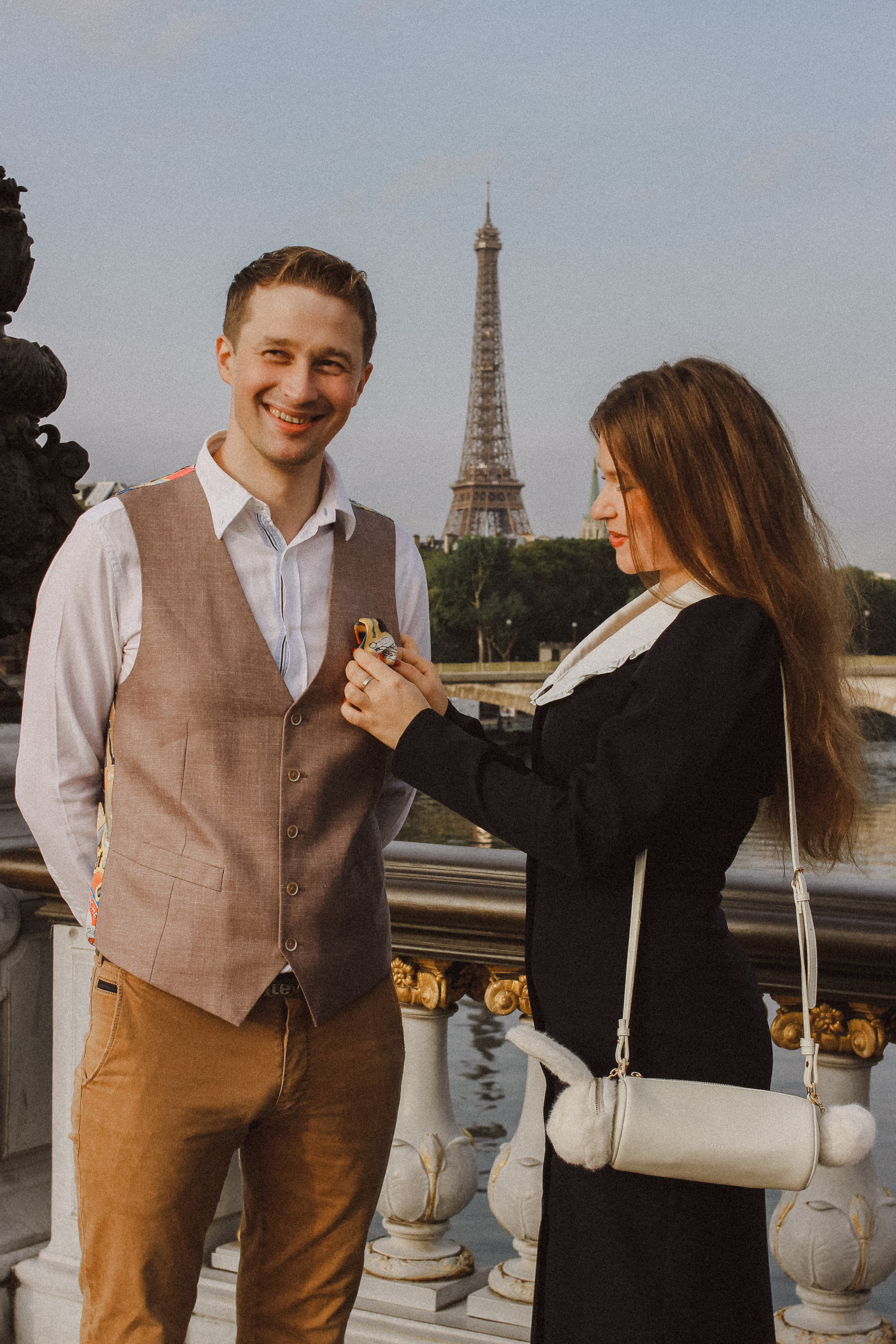 LOVE STORY. Фотограф в Париже