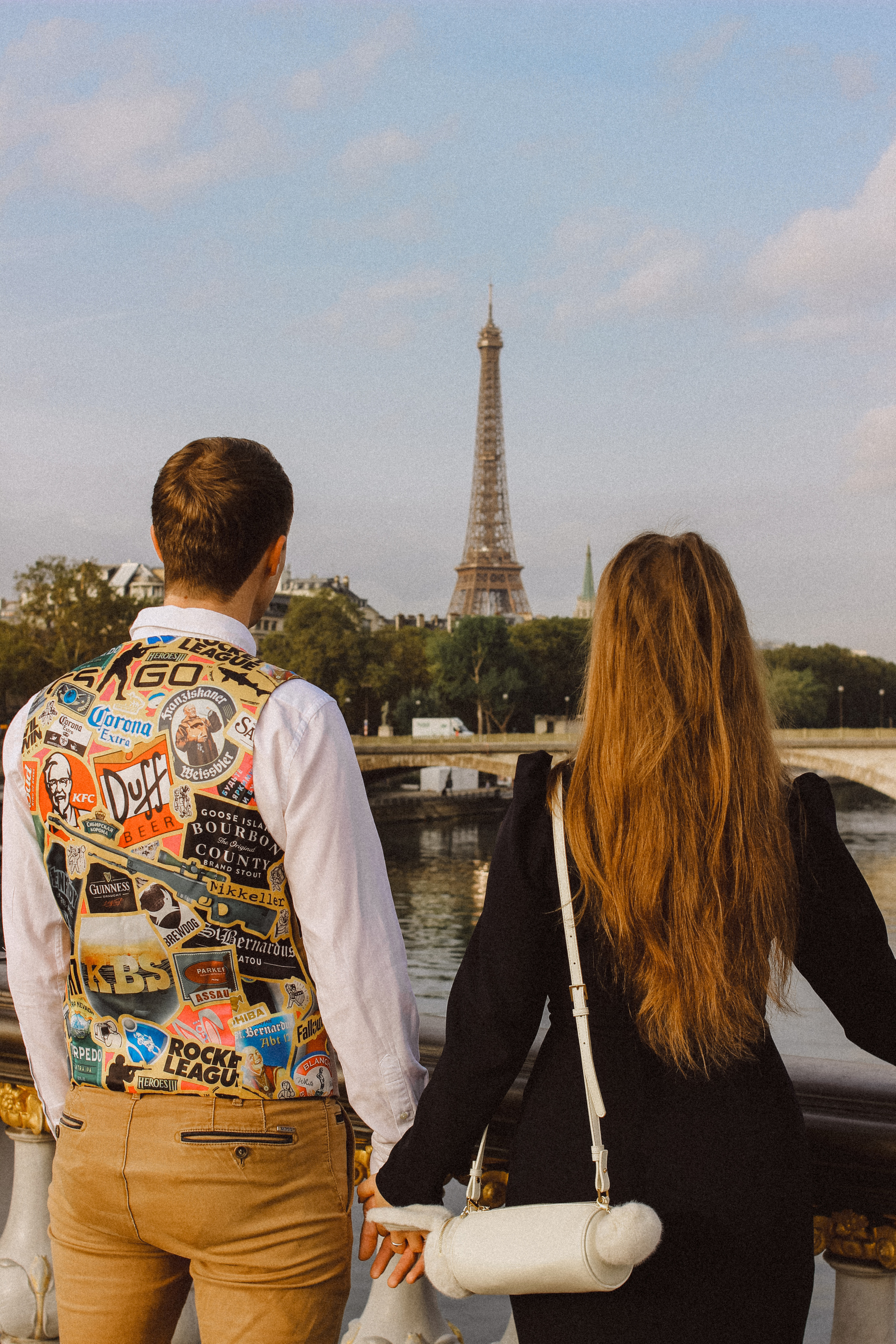 LOVE STORY. Фотограф в Париже