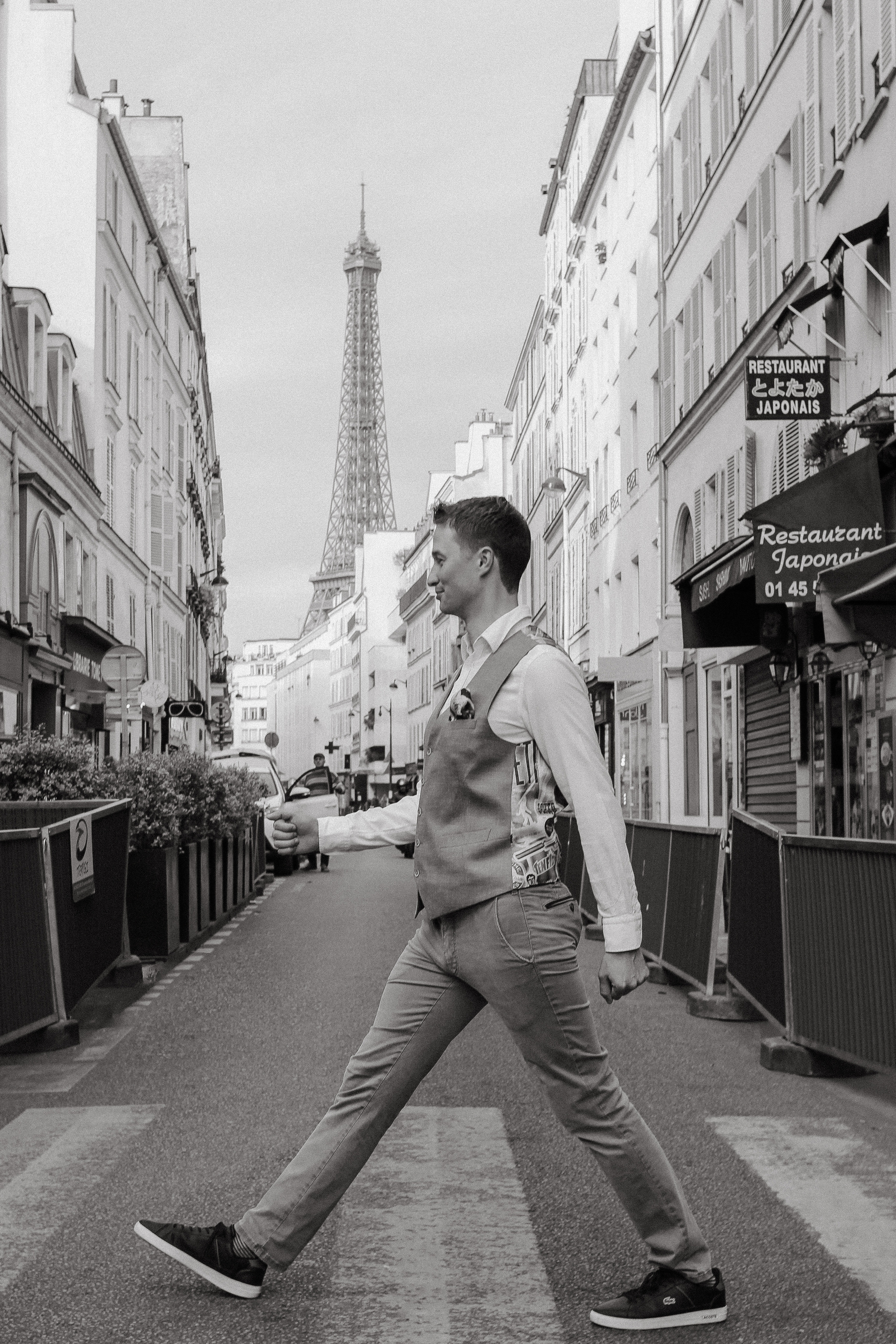 LOVE STORY. Фотограф в Париже