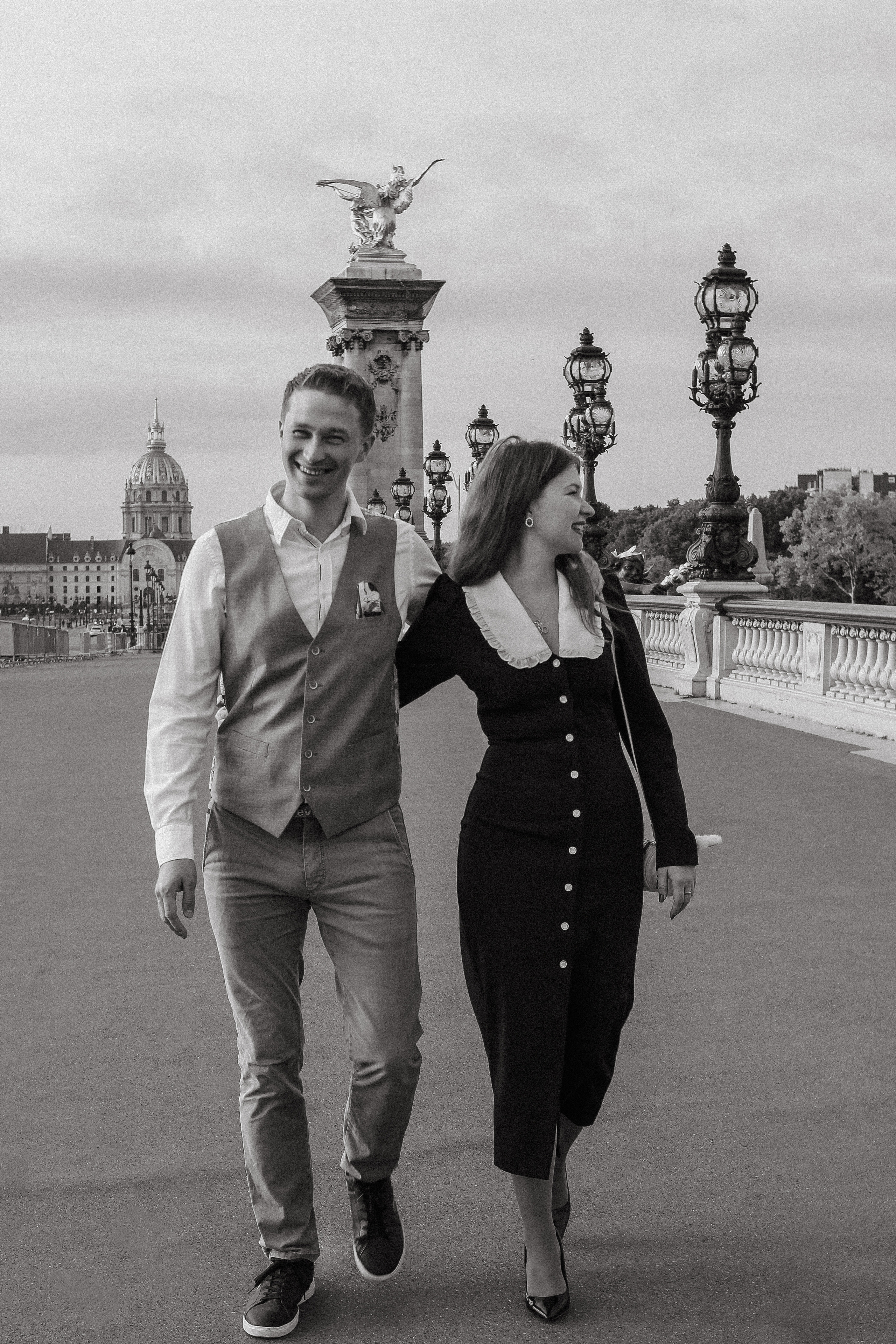 LOVE STORY. Фотограф в Париже
